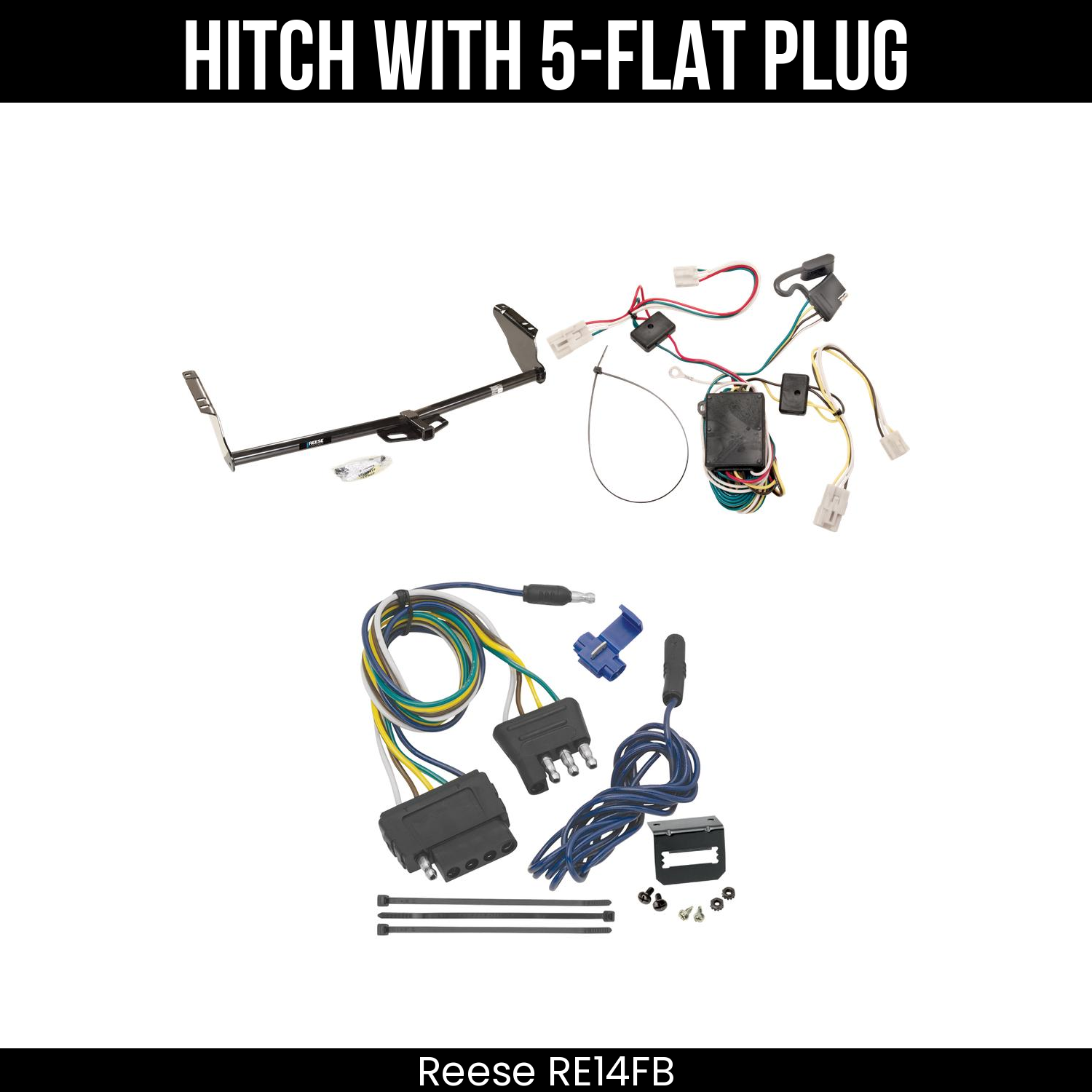 Hitch , 5-Flat Wiring