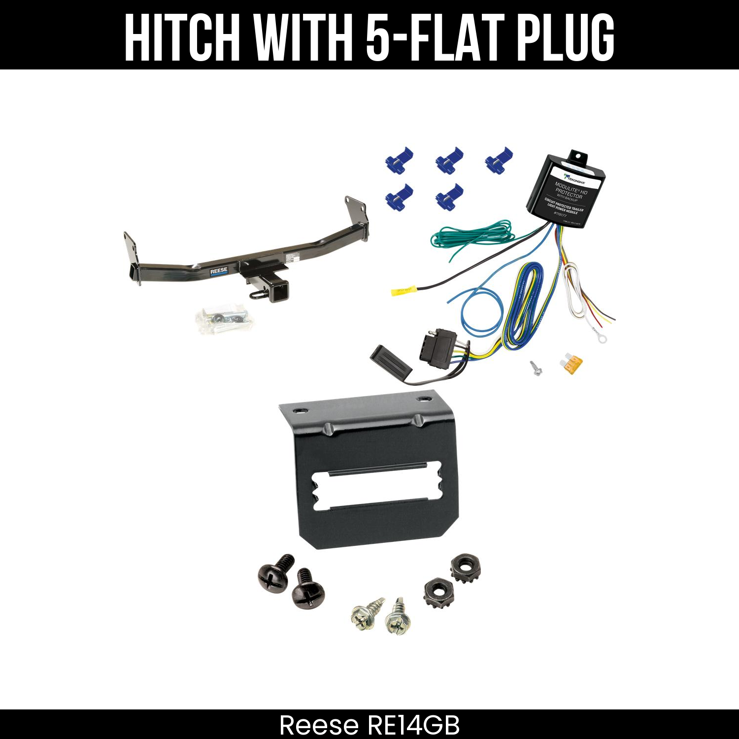 Hitch , 5-Flat Wiring