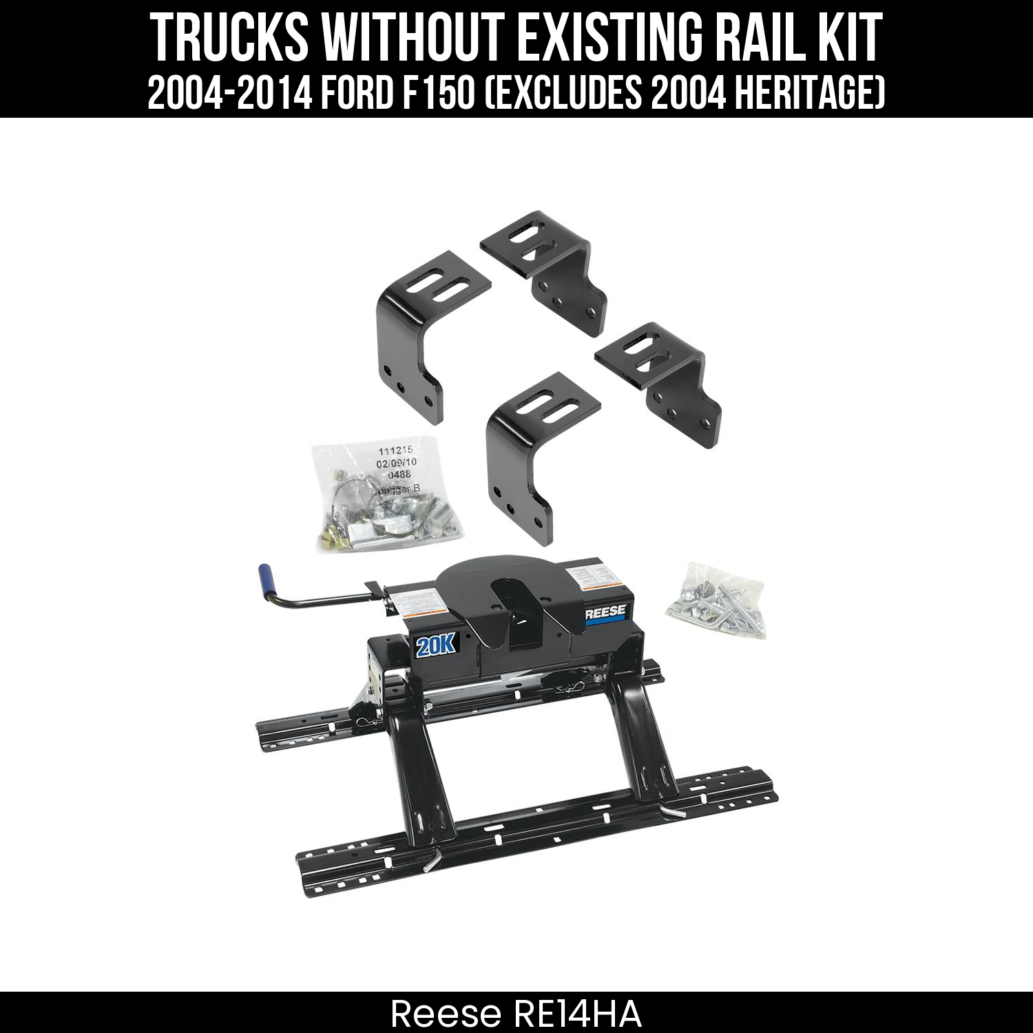5th Wheel Hitch Bracket Kit,5th Wheel Hitch Mounting Rail & Bracket Kit,5th Wheel Hitch,Replacement 5th Wheel Legs