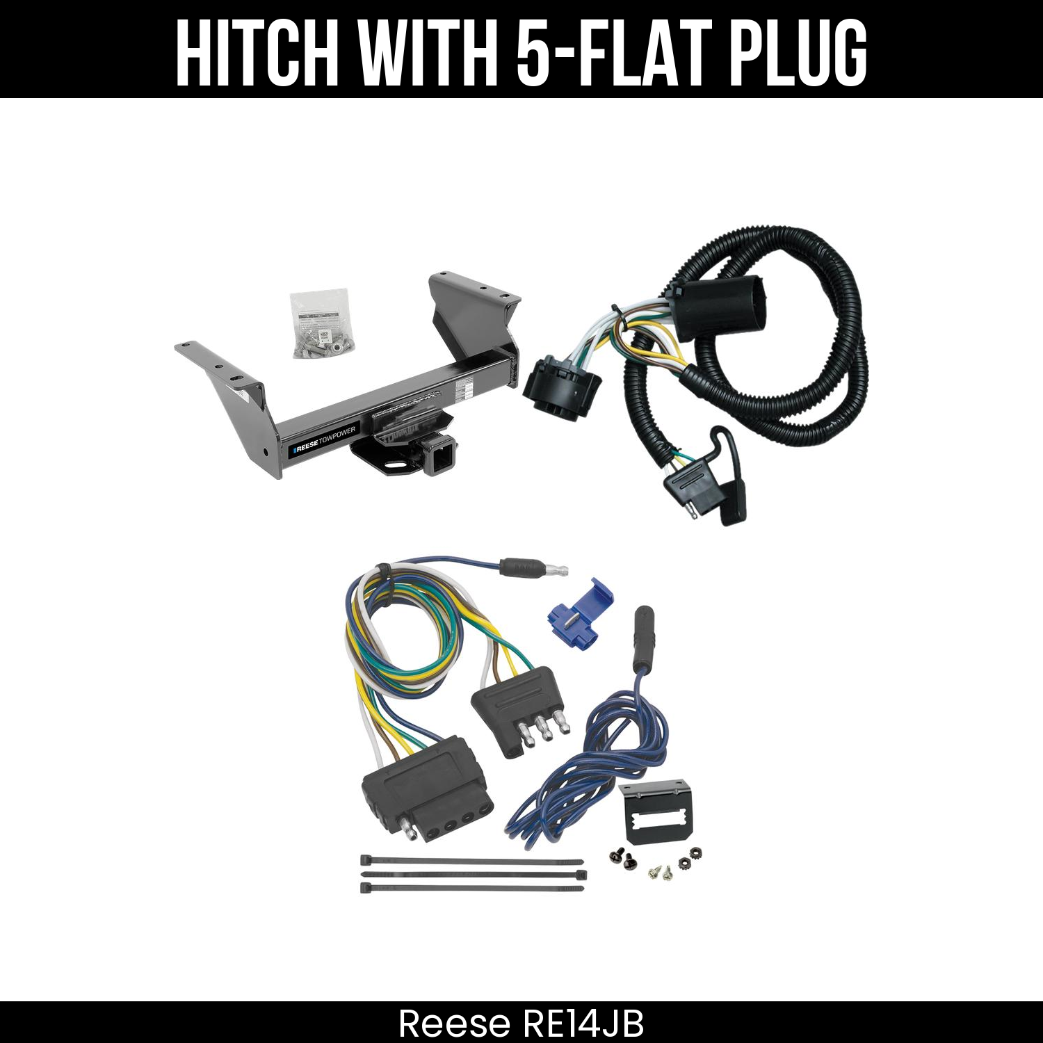 Hitch , 5-Flat Wiring
