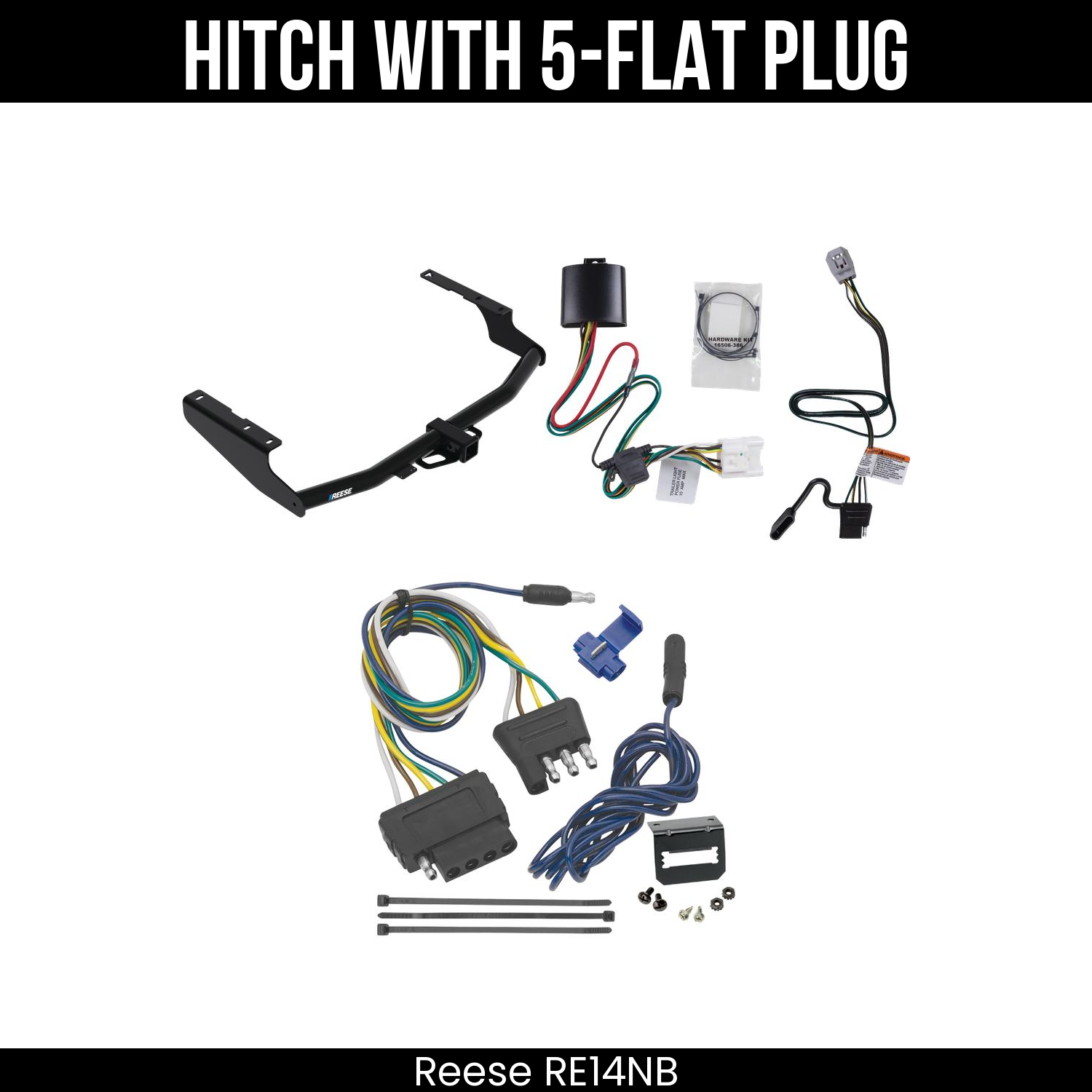 Hitch , 5-Flat Wiring