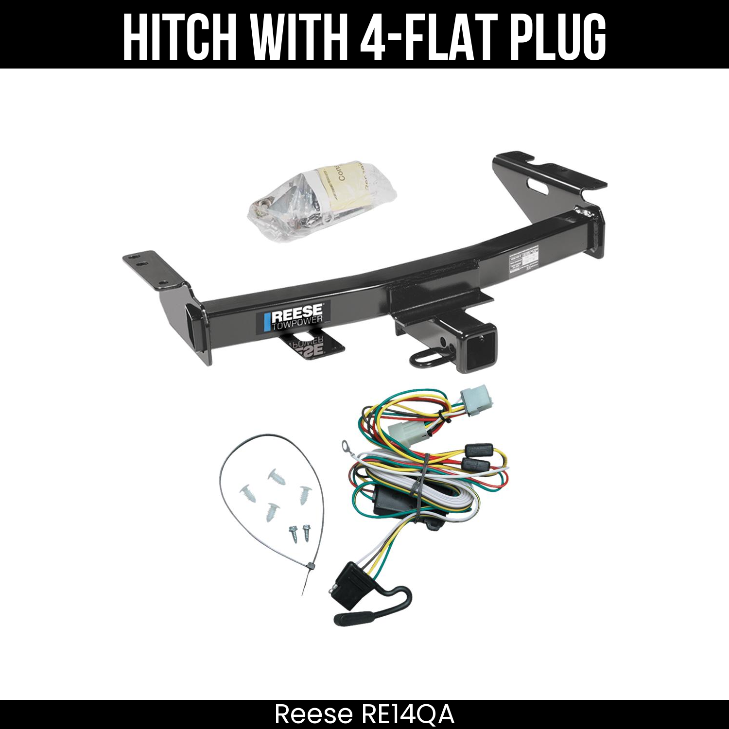 Hitch , 4-Flat Wiring