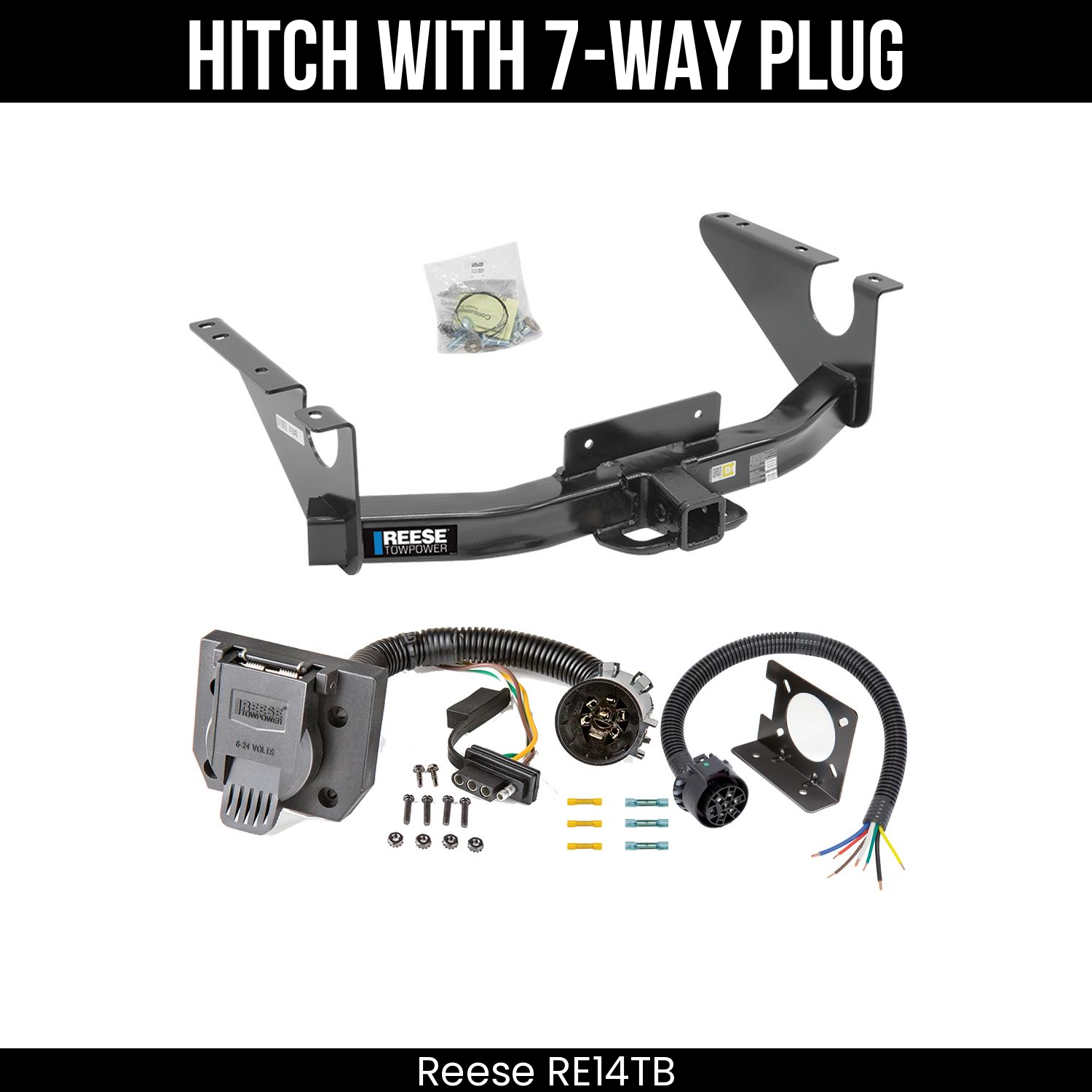 Hitch , 7-Way Wiring