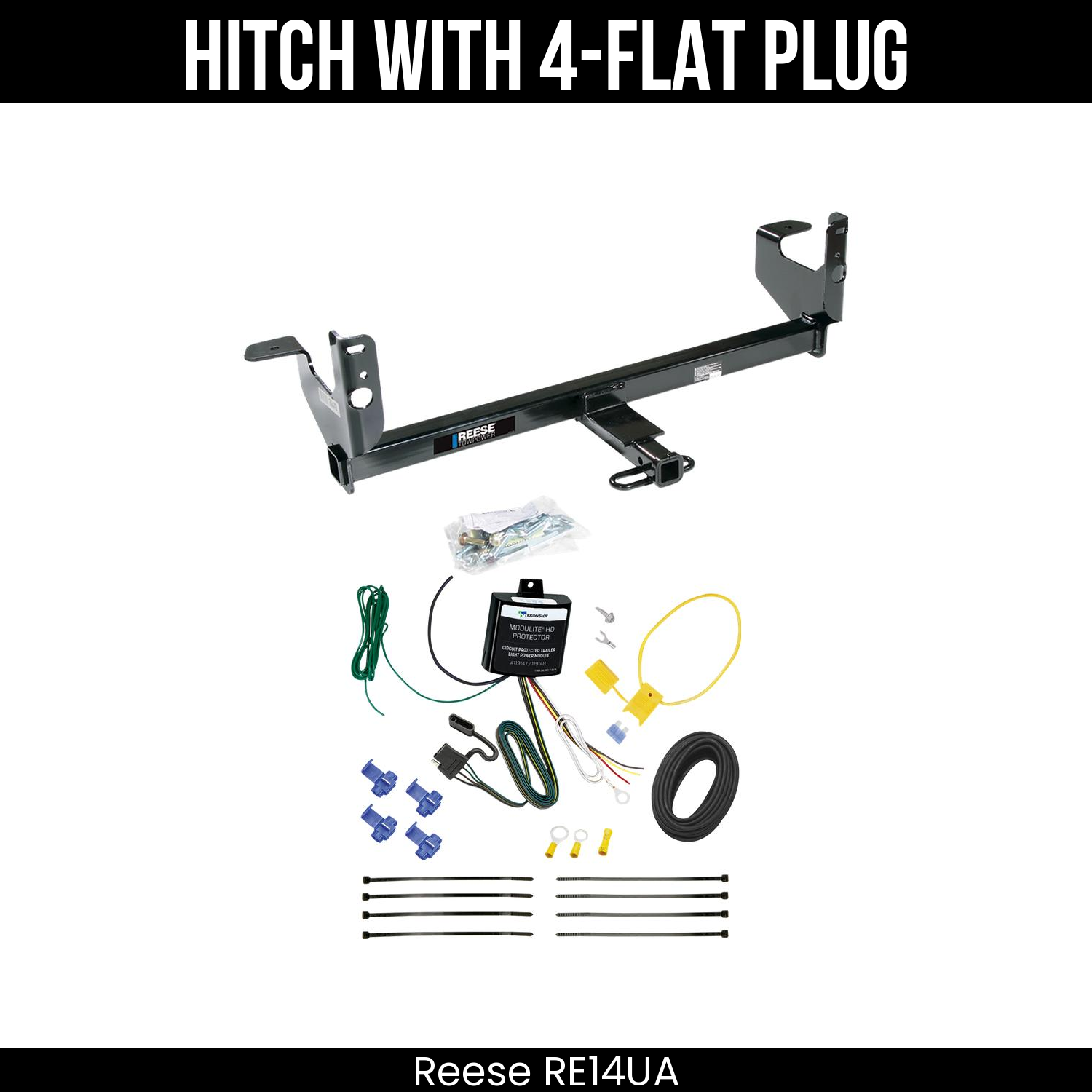 Hitch , 4-Flat Wiring