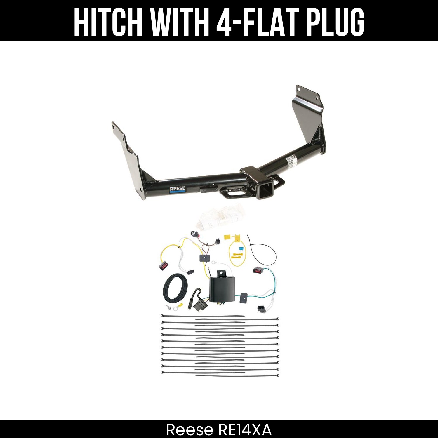 Hitch , 4-Flat Wiring