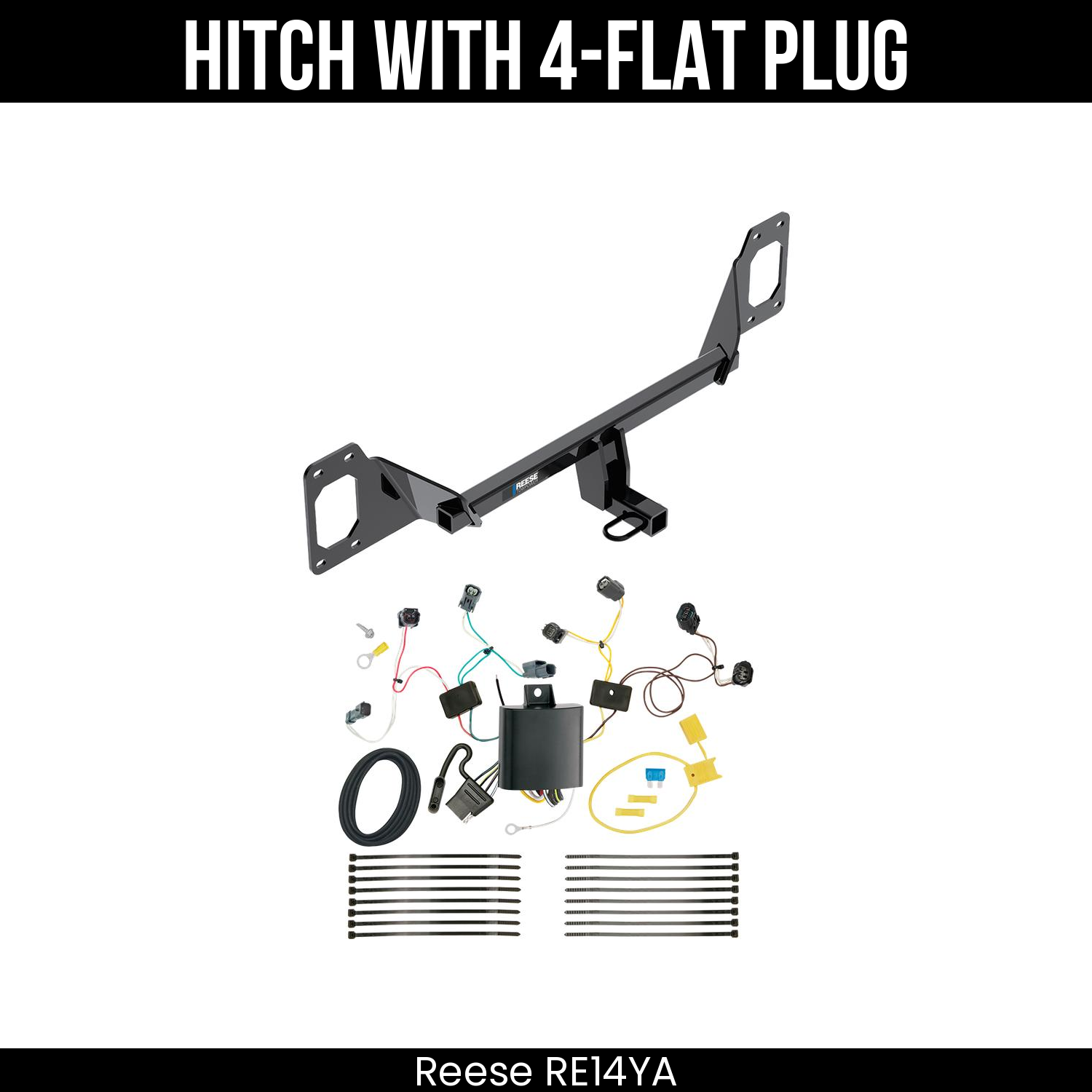 Hitch , 4-Flat Wiring