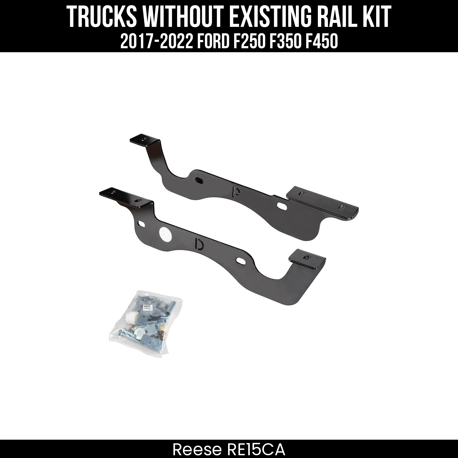 5th Wheel Hitch Custom Bracket