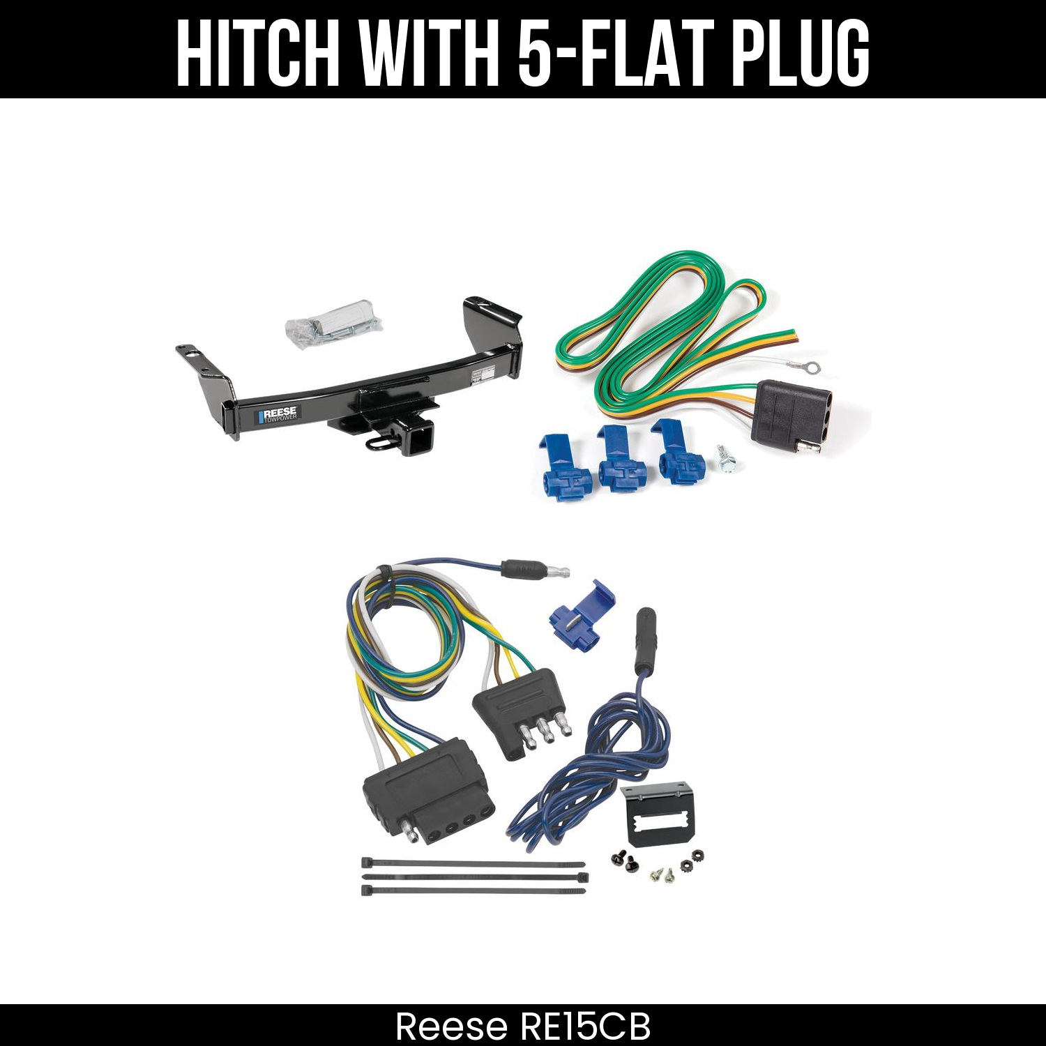 Hitch , 5-Flat Wiring