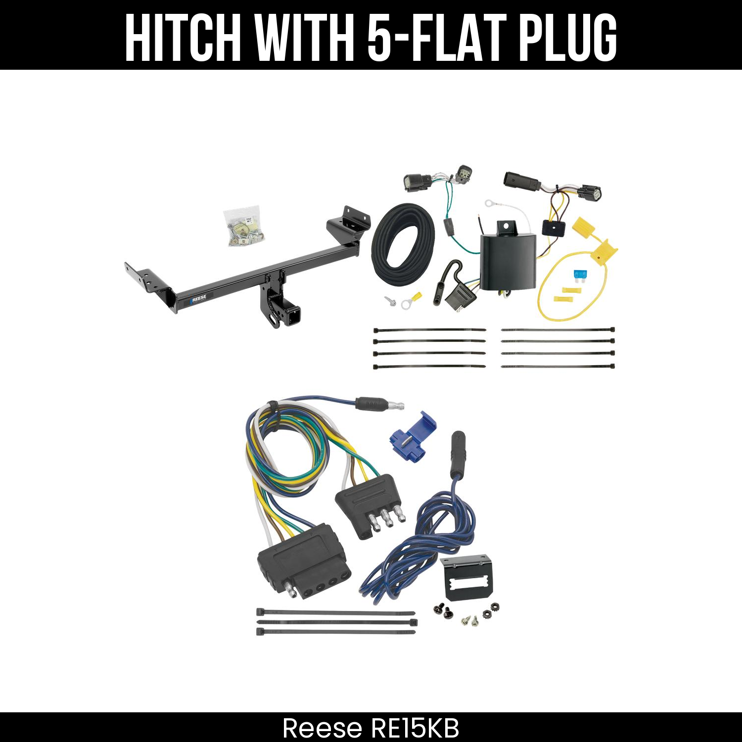 Hitch , 5-Flat Wiring