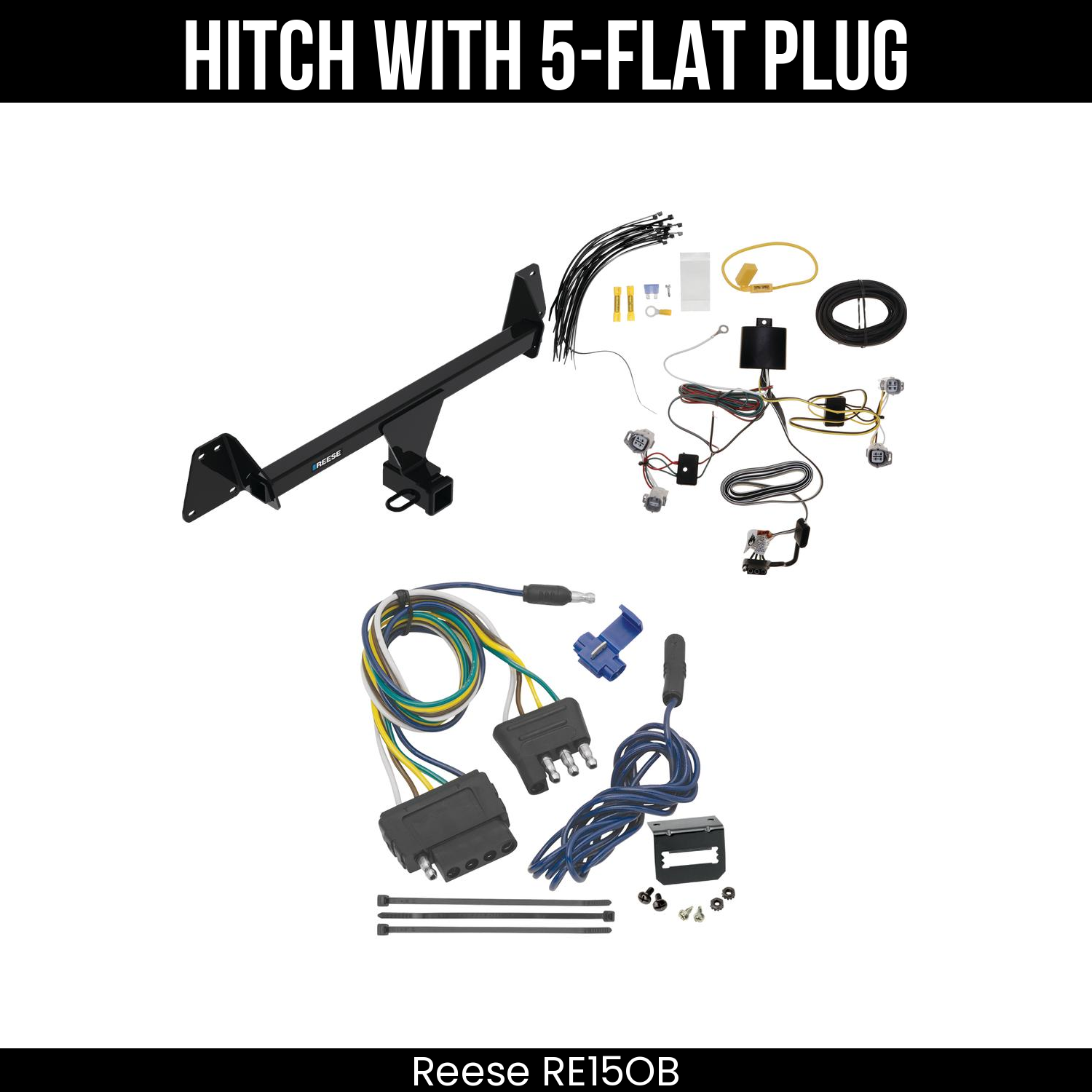 Hitch , 5-Flat Wiring