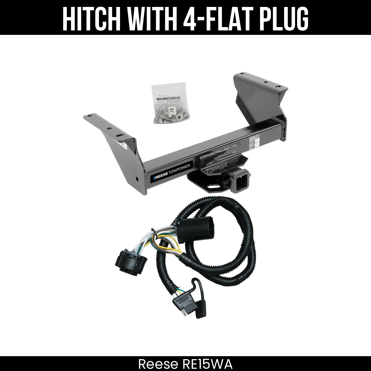 Hitch , 4-Flat Wiring