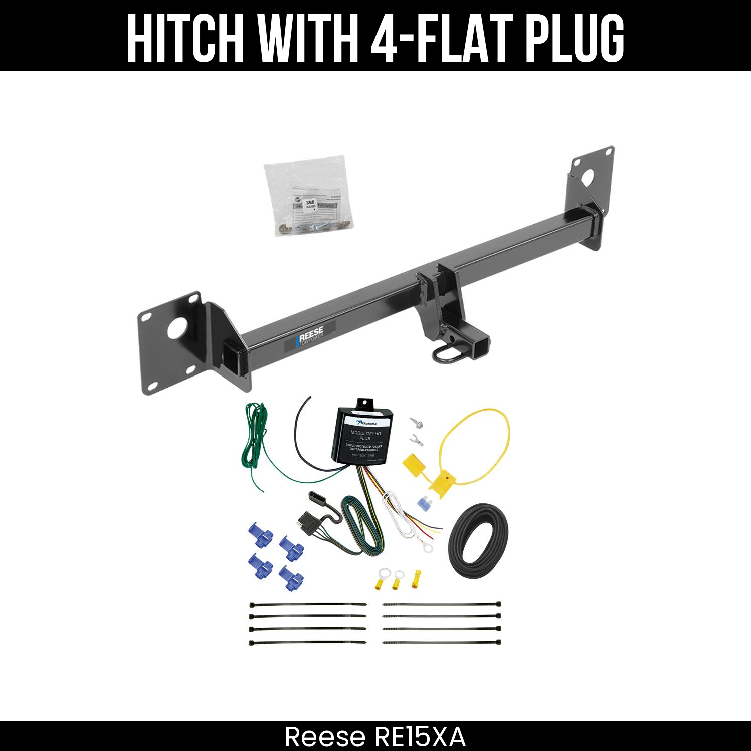 Hitch , 4-Flat Wiring