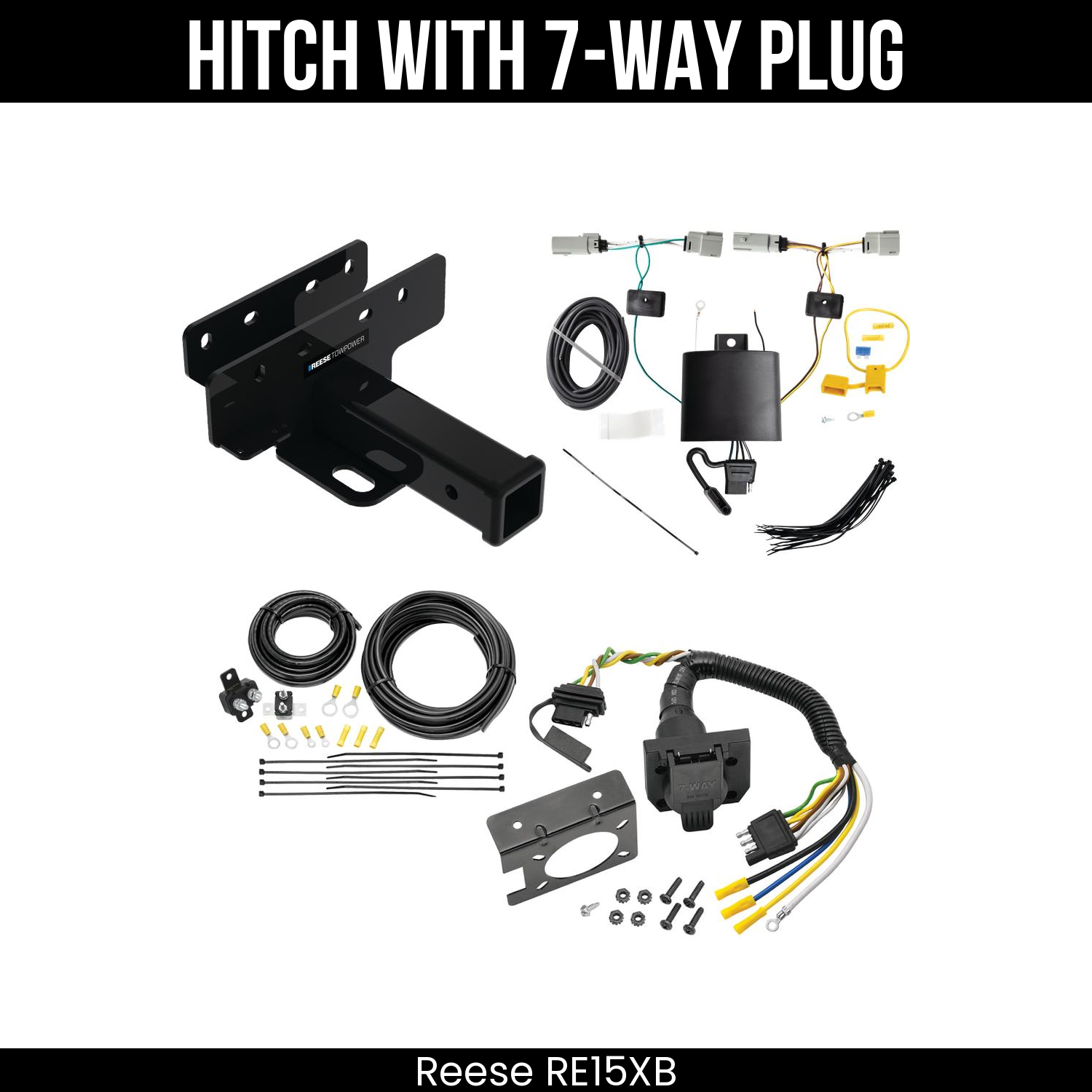 Hitch , 7-Way Wiring
