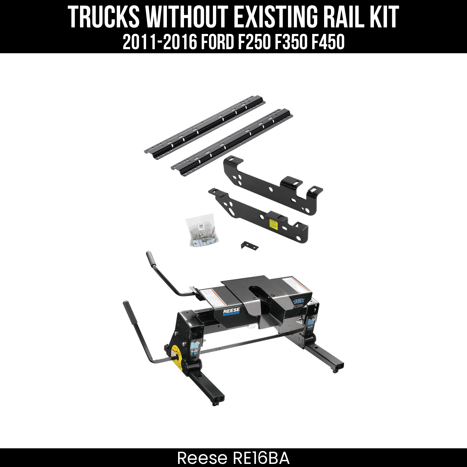 5th Wheel Hitch Custom Bracket,5th Wheel Rails Only,Replacement 5th Wheel Head,Kwik-Slide 5th Wheel Slider