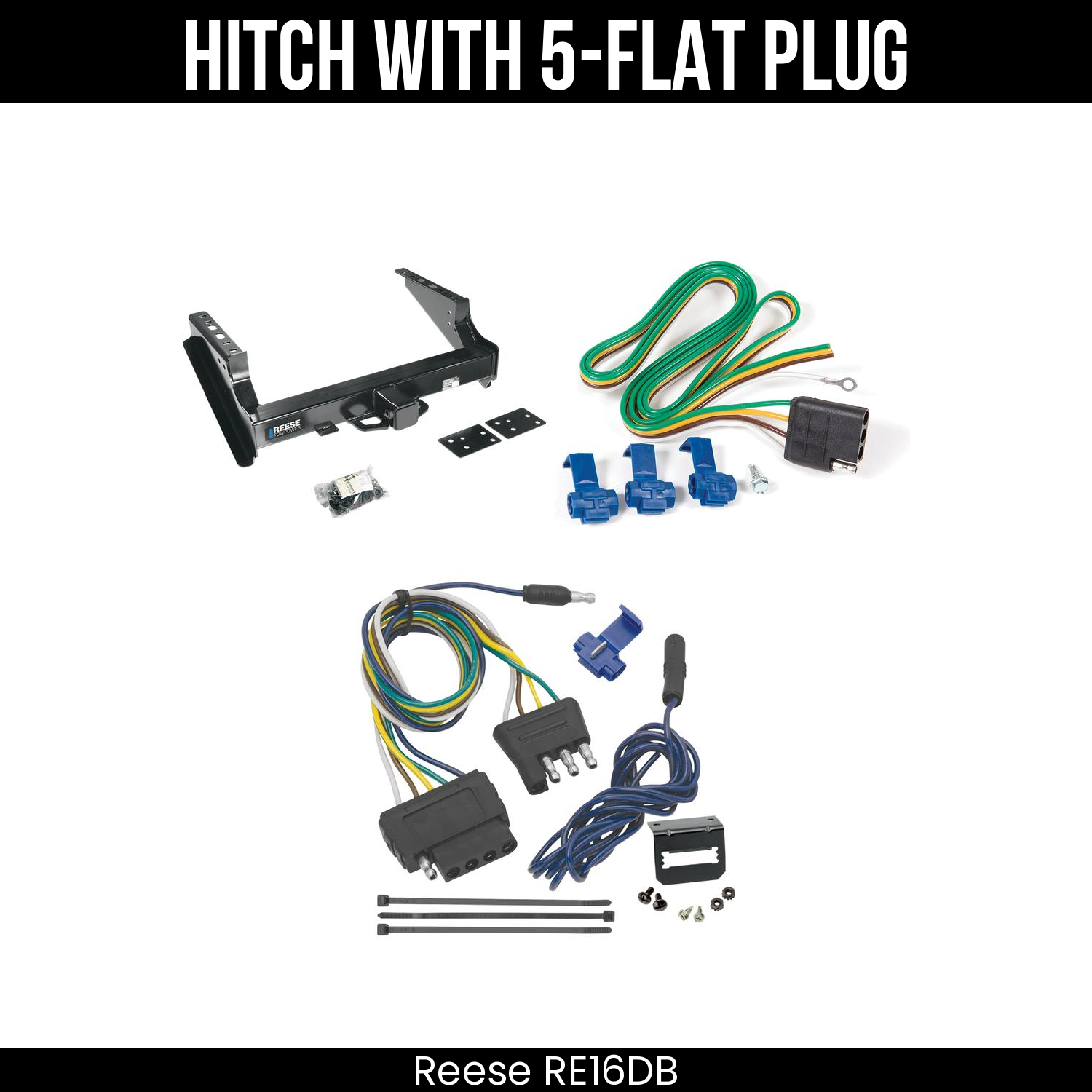 Hitch , 5-Flat Wiring