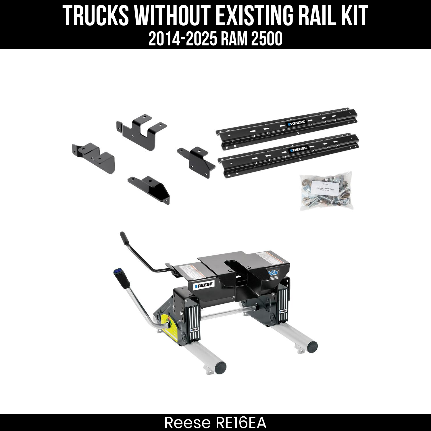 5th Wheel Hitch Custom Bracket,5th Wheel Hitch Rails Only,Replacement 5th Wheel Head,5th Wheel Round Tube Slider