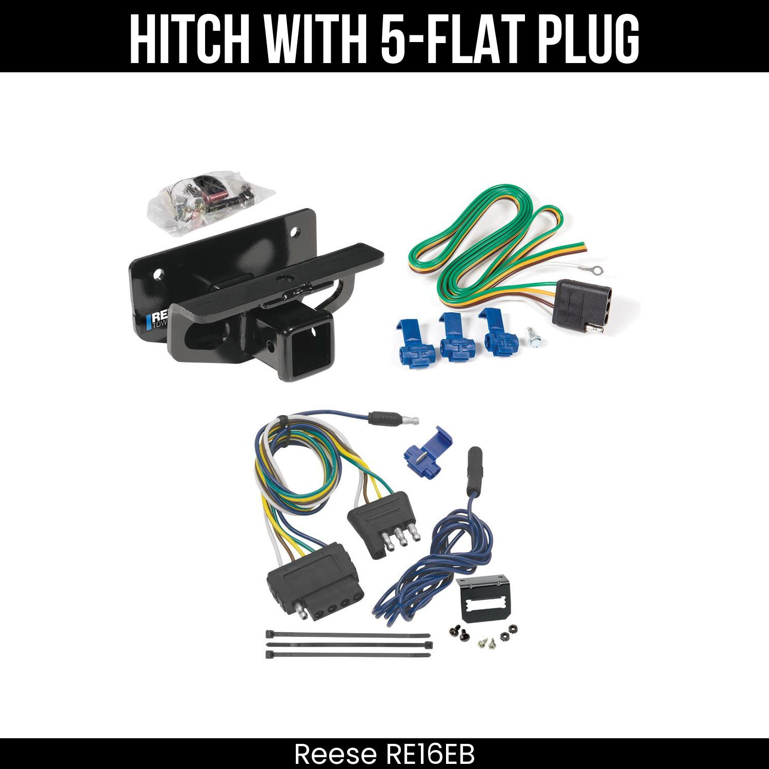Hitch , 5-Flat Wiring