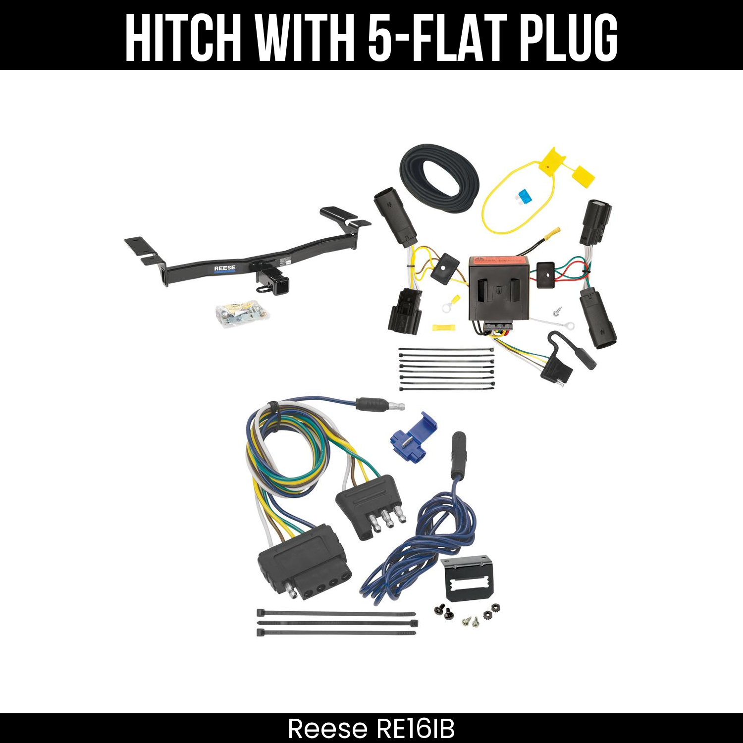 Hitch , 5-Flat Wiring
