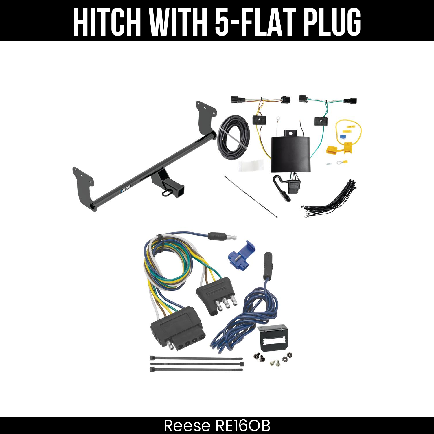Hitch , 5-Flat Wiring