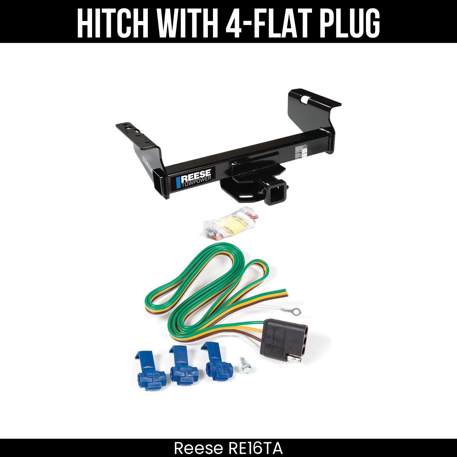 Hitch , 4-Flat Wiring