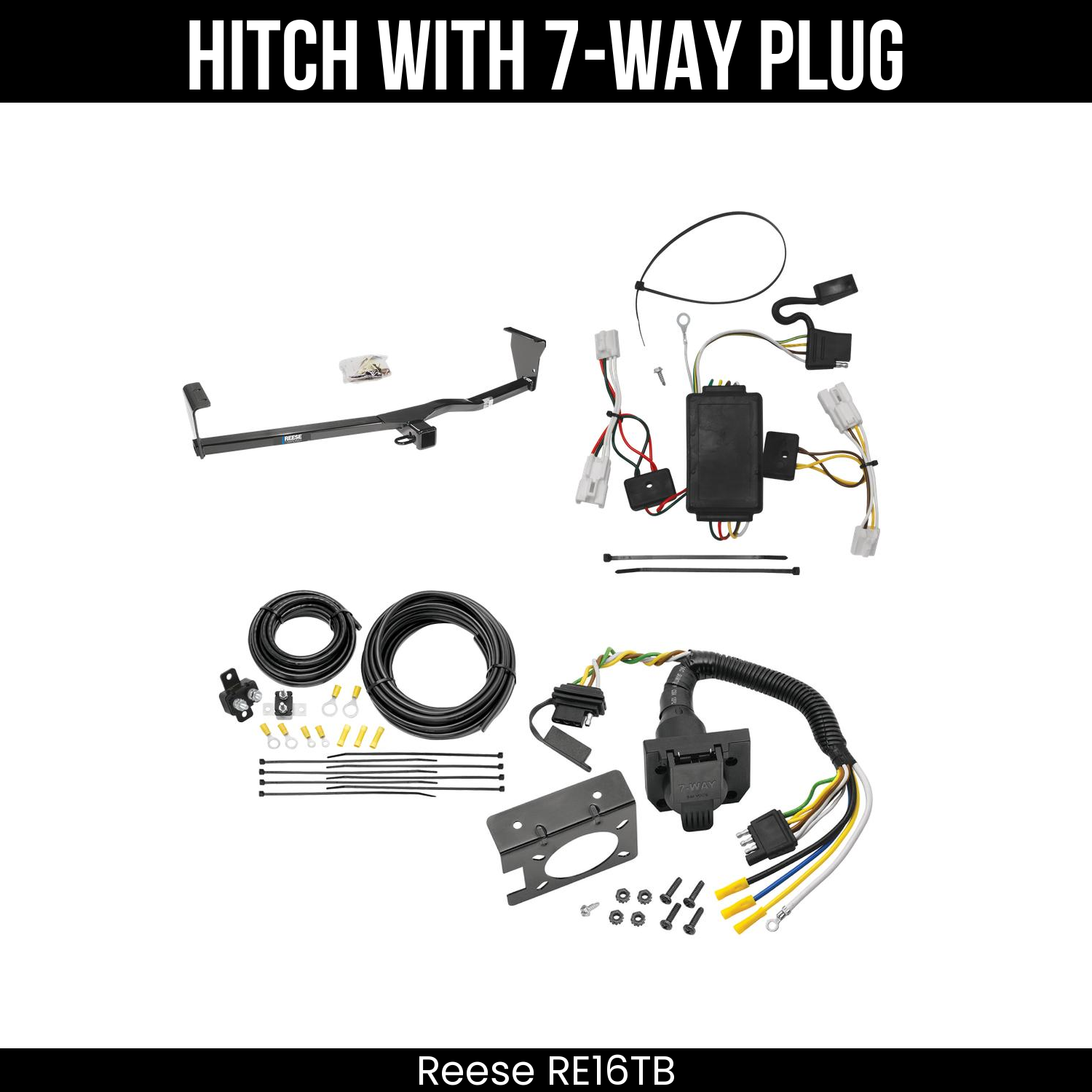 Hitch , 7-Way Wiring