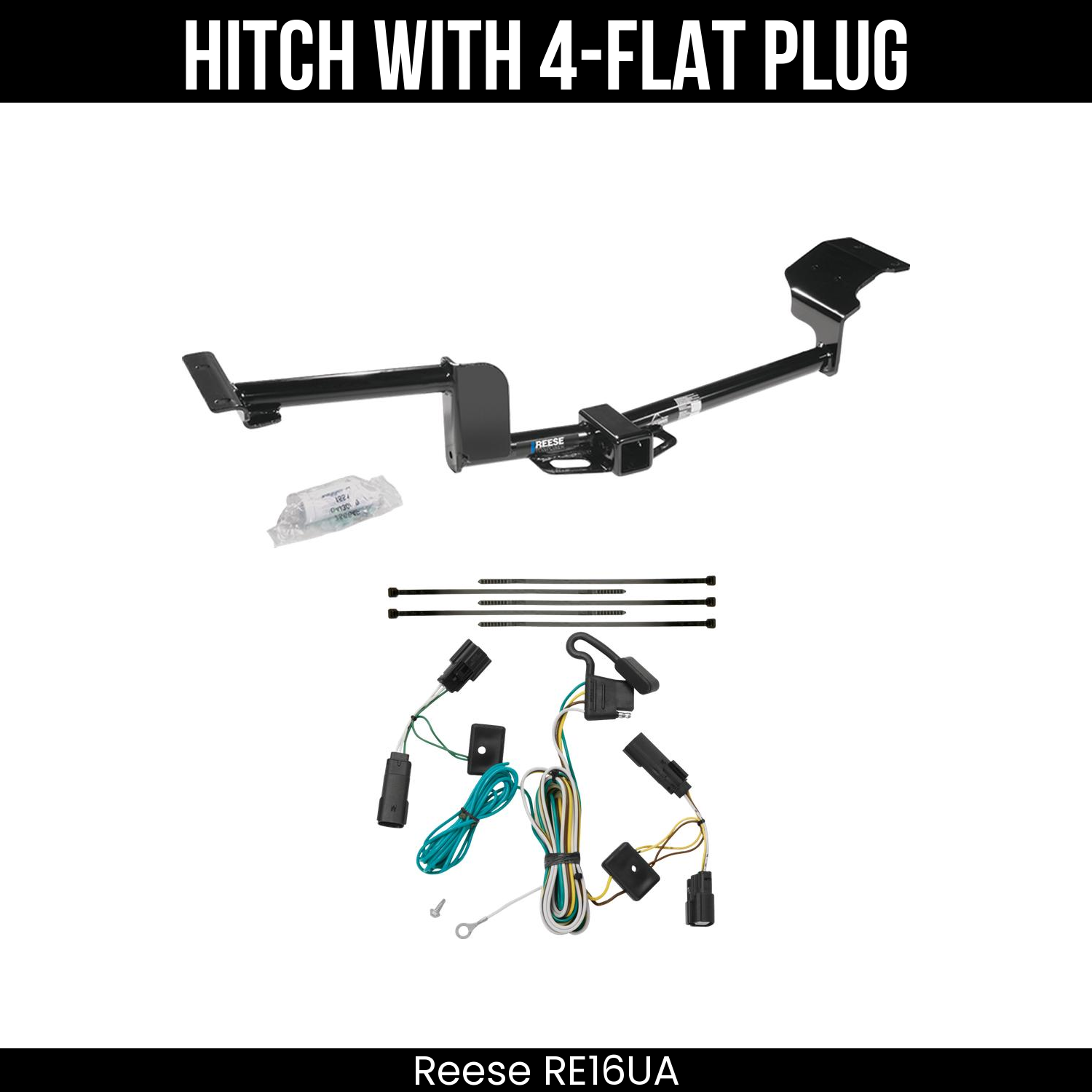 Hitch , 4-Flat Wiring