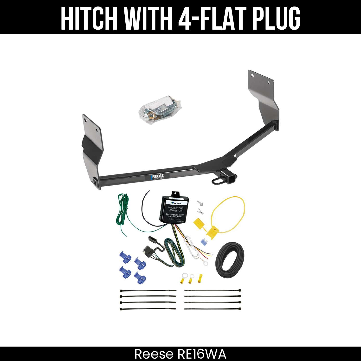 Hitch , 4-Flat Wiring