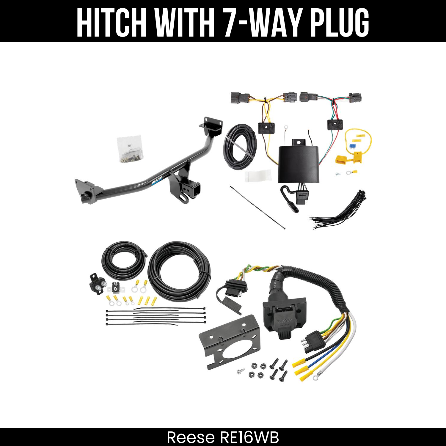 Hitch , 7-Way Wiring