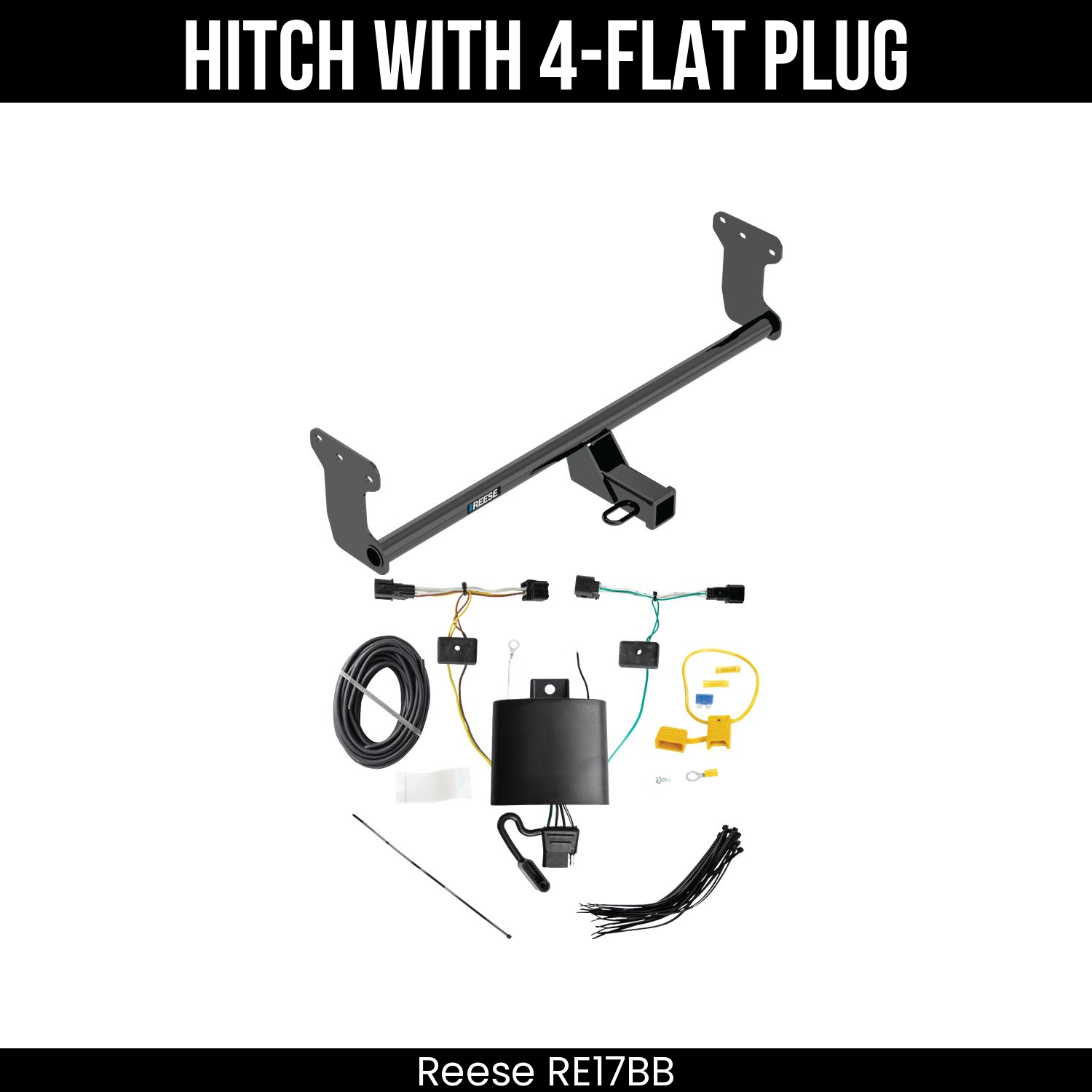 Hitch , 4-Flat Wiring