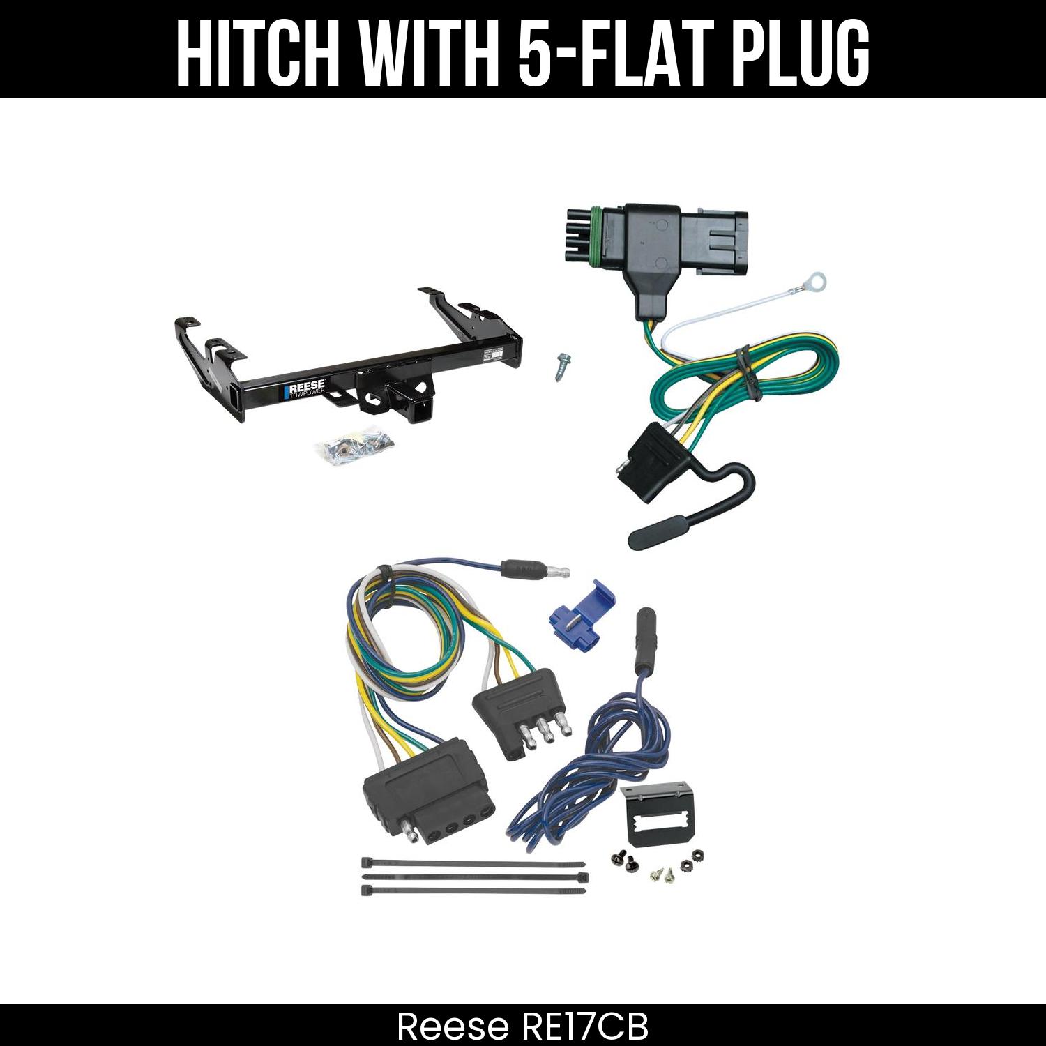 Hitch , 5-Flat Wiring