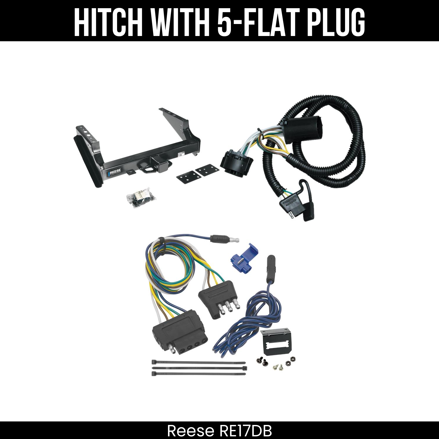 Hitch , 5-Flat Wiring