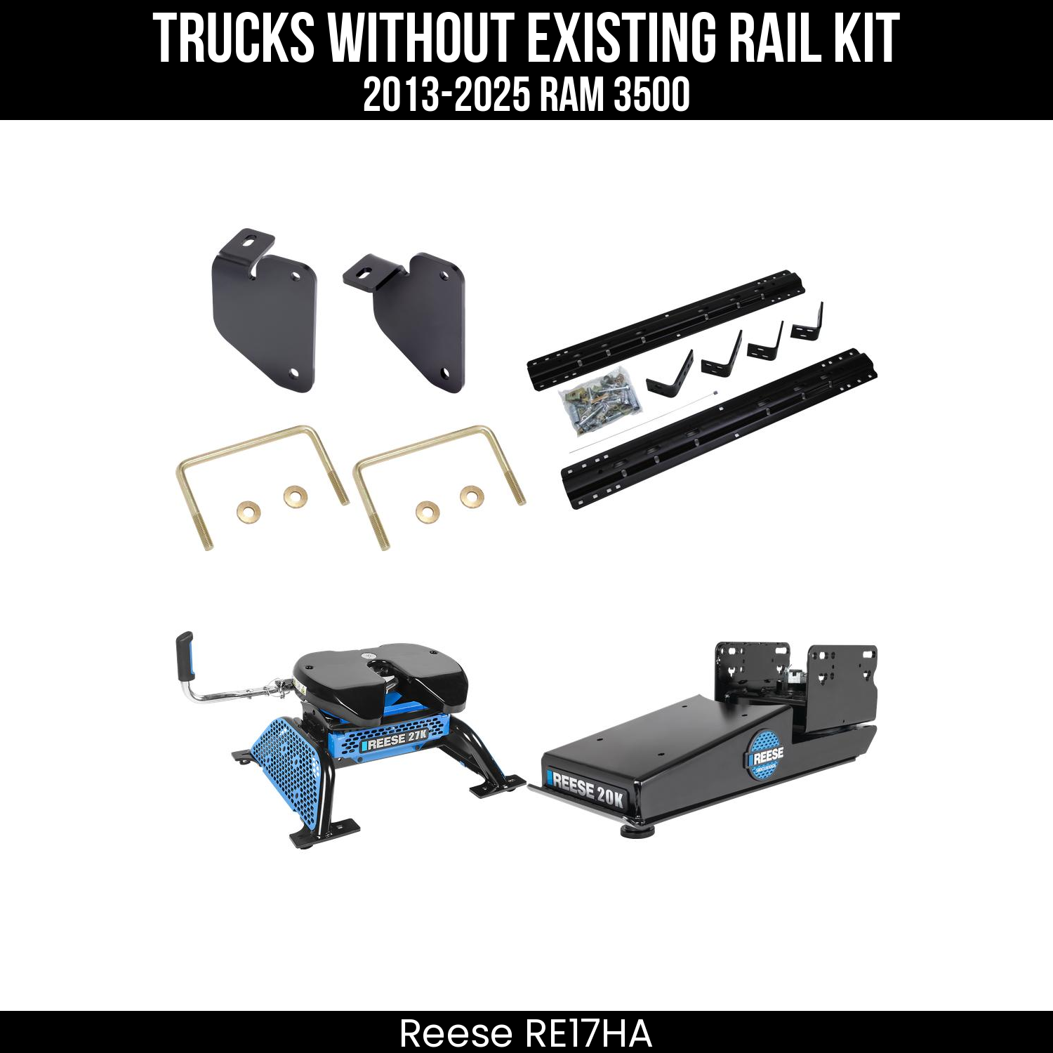 5th Wheel Hitch Bracket Kit,5th Wheel Hitch Mounting Rail & Bracket Kit,M5 5th Wheel Head Assembly,M5 5th Wheel Center Section,M5 5th Wheel Leg Kit,Sidewinder 5th Wheel Pin Box