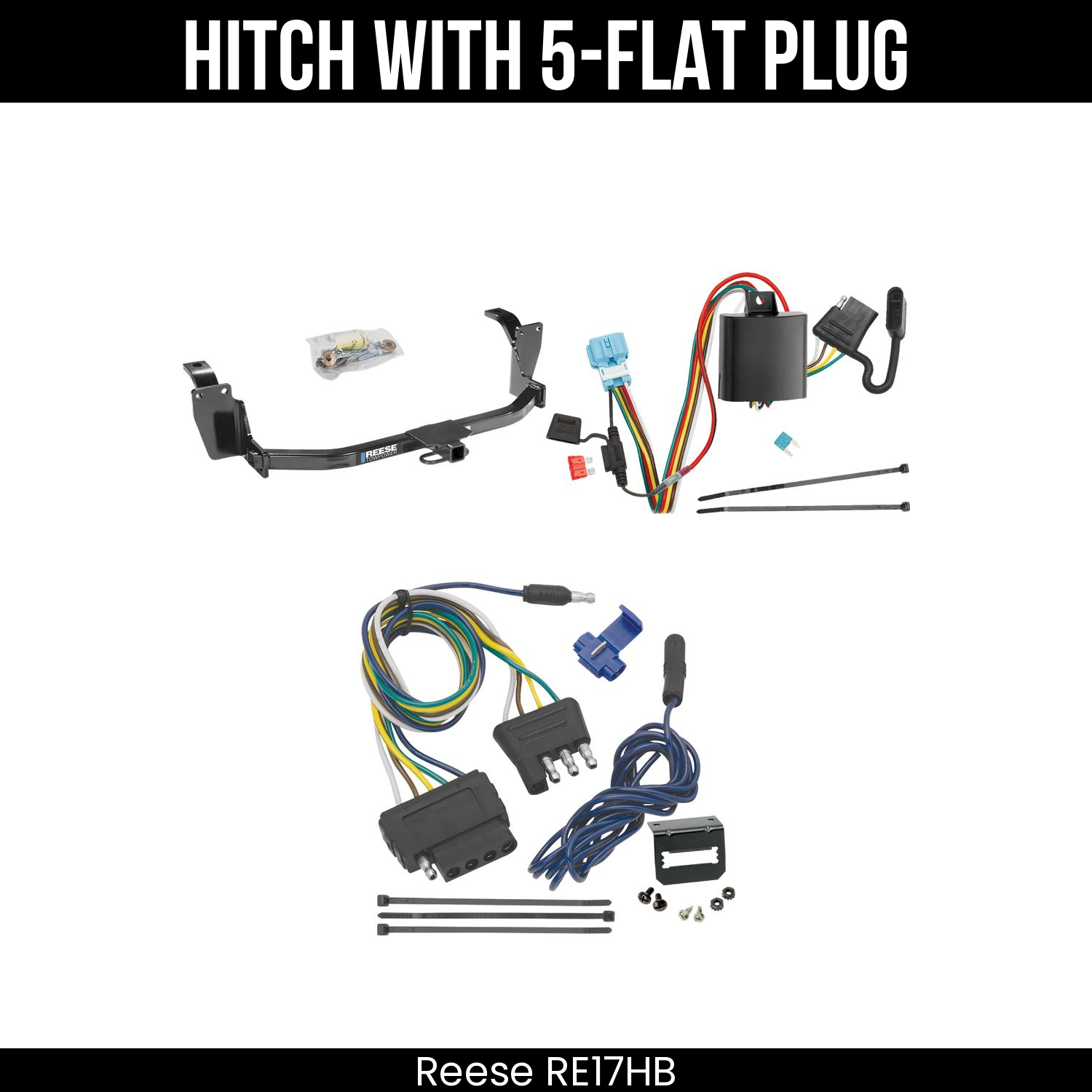 Hitch , 5-Flat Wiring