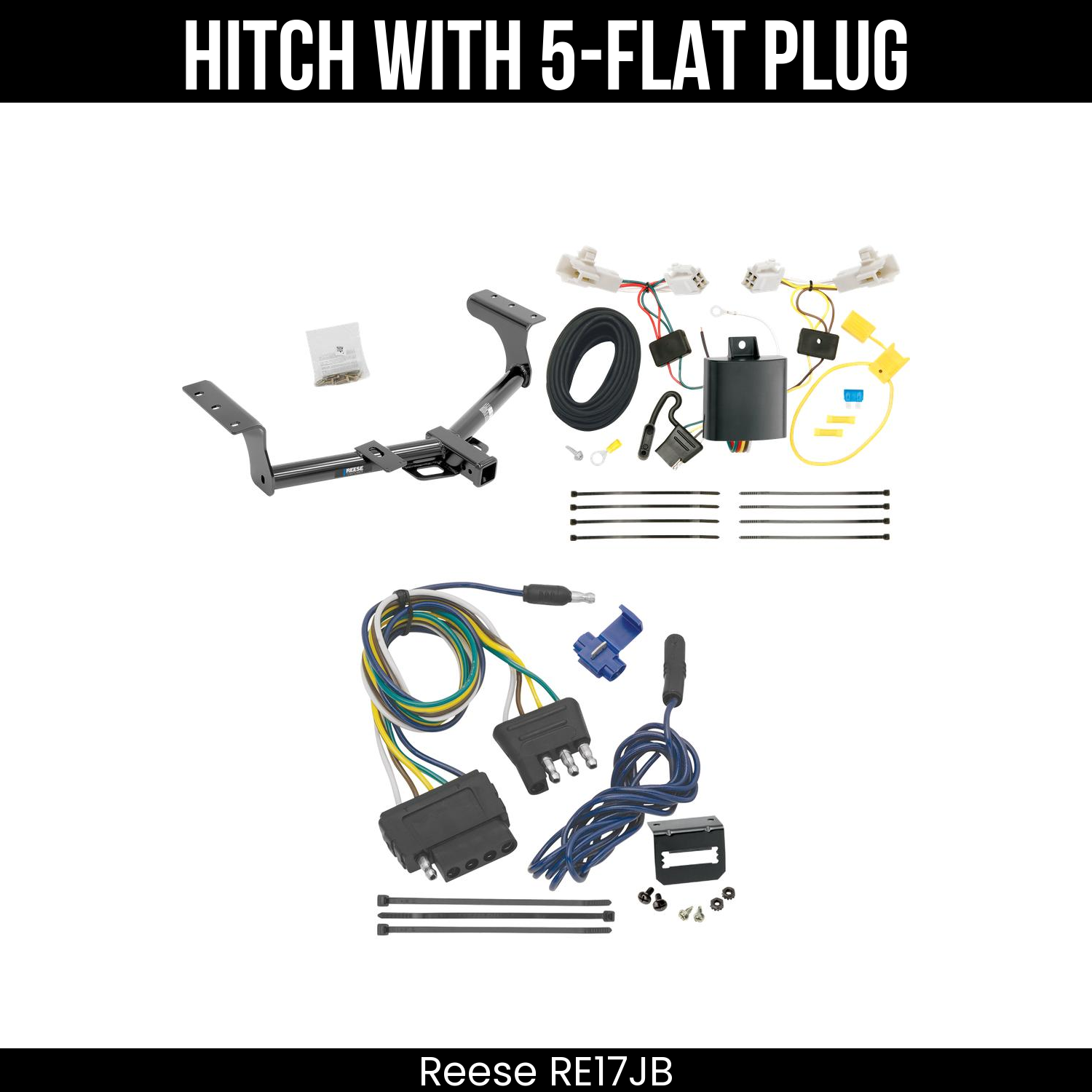 Hitch , 5-Flat Wiring