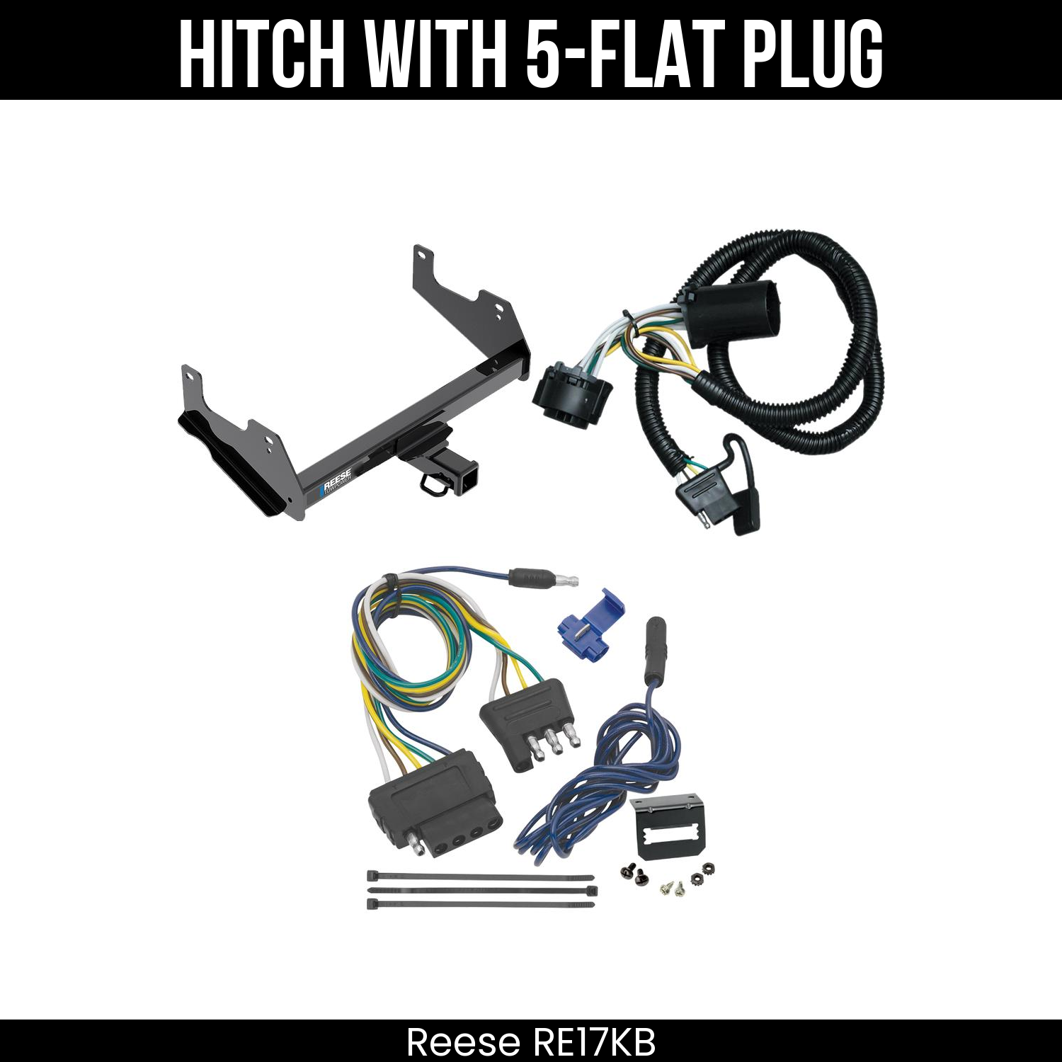 Hitch , 5-Flat Wiring
