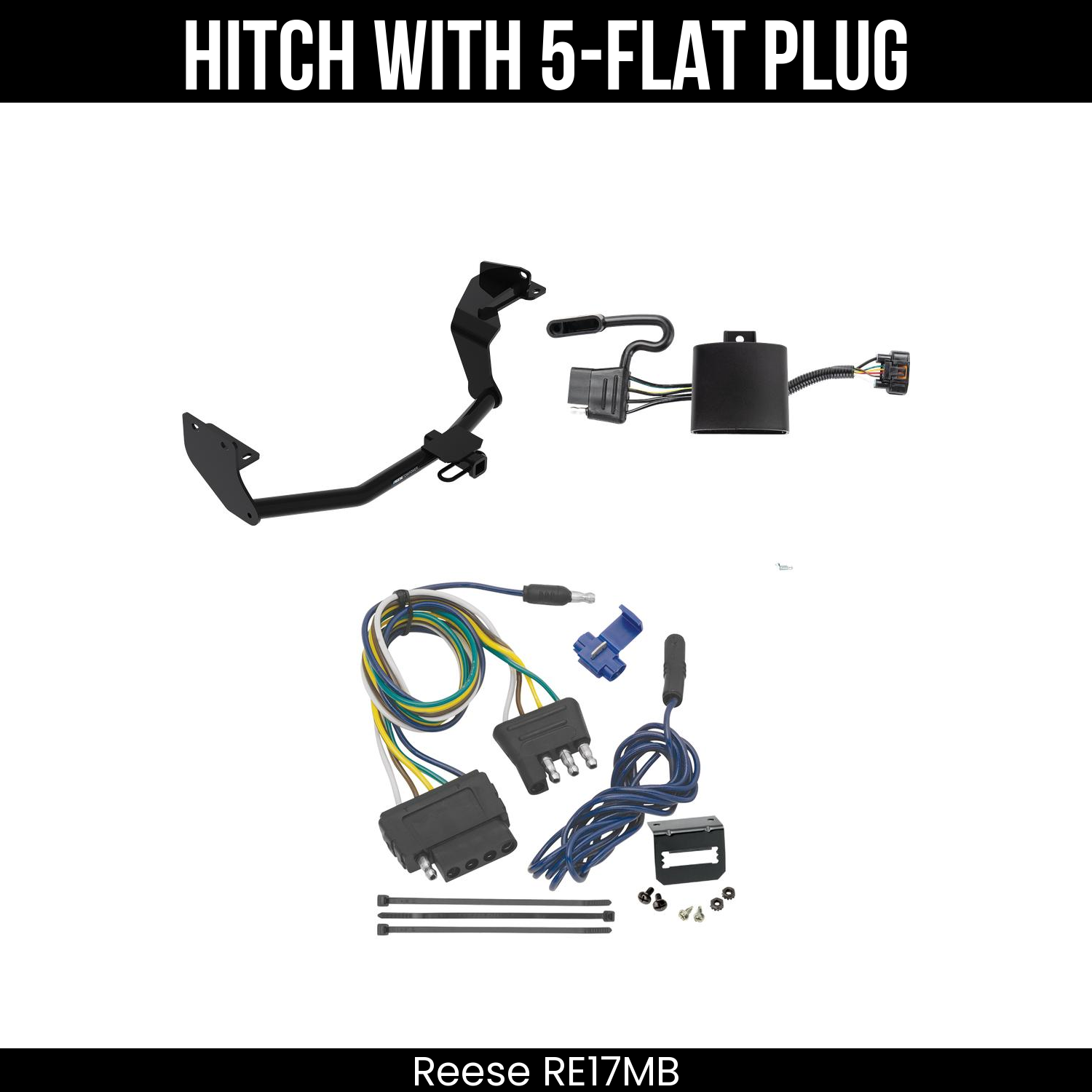Hitch , 5-Flat Wiring