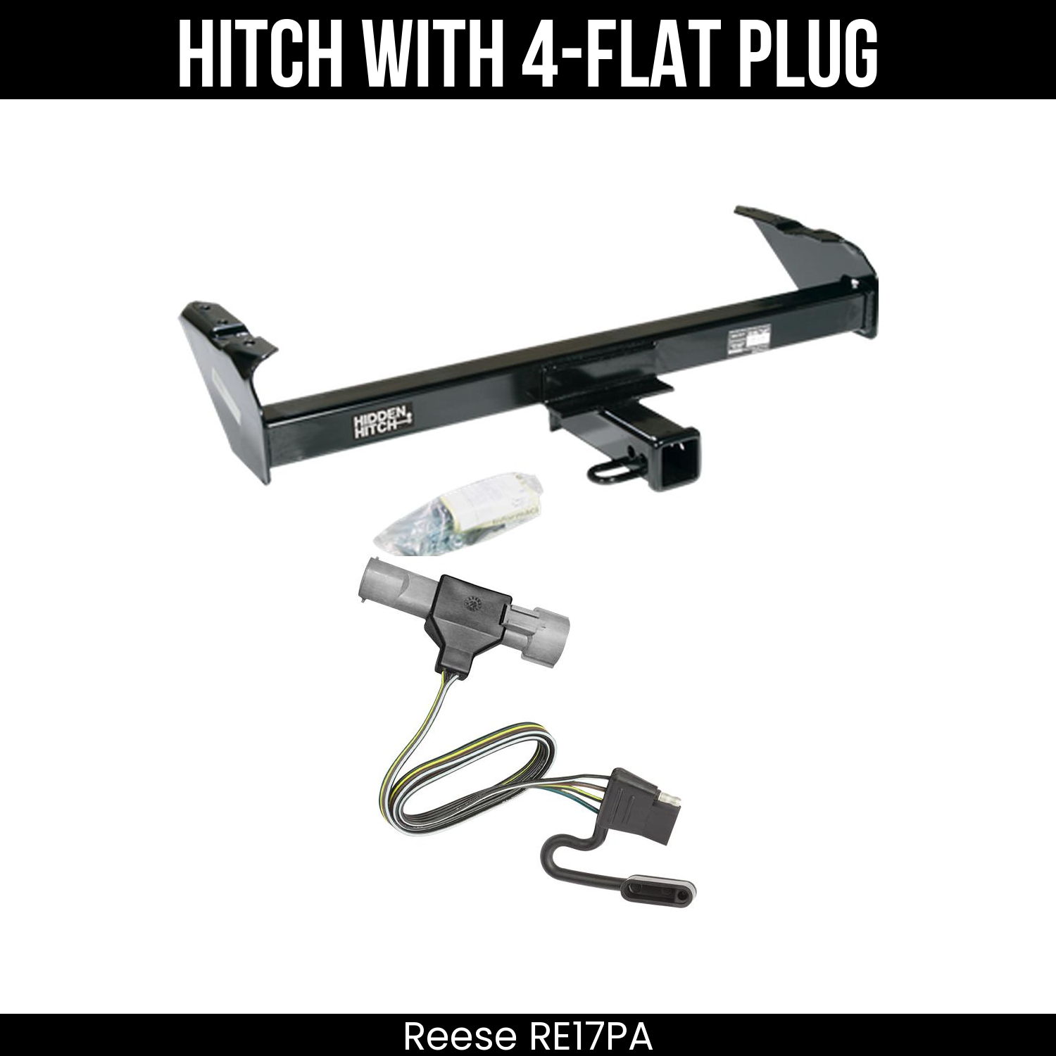 Hitch , 4-Flat Wiring