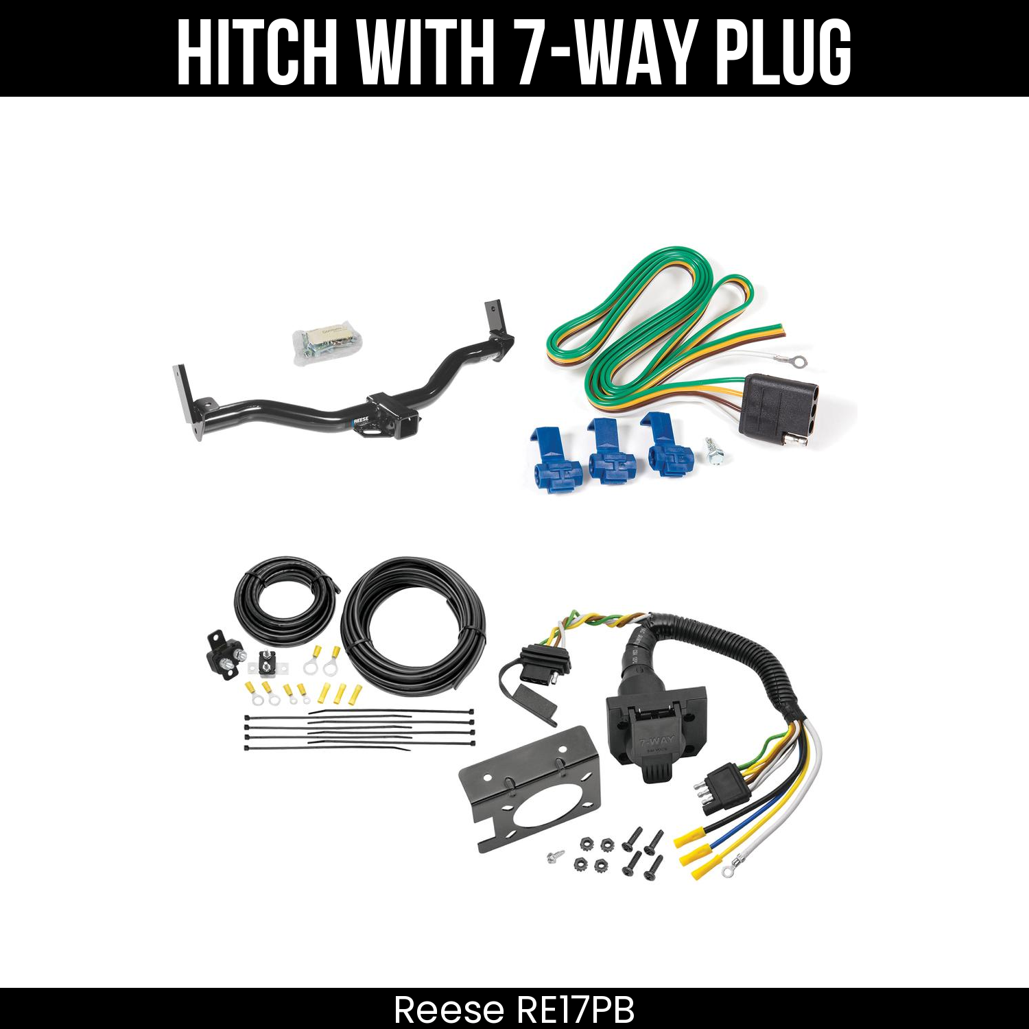 Hitch , 7-Way Wiring