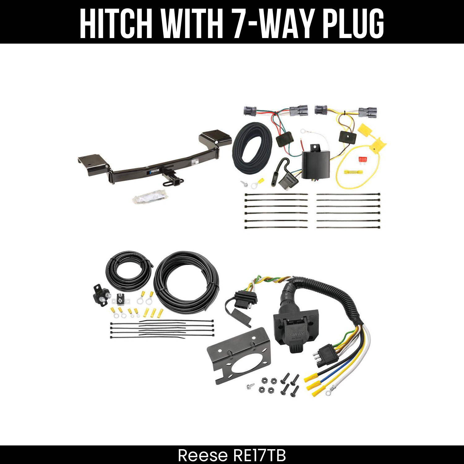 Hitch , 7-Way Wiring