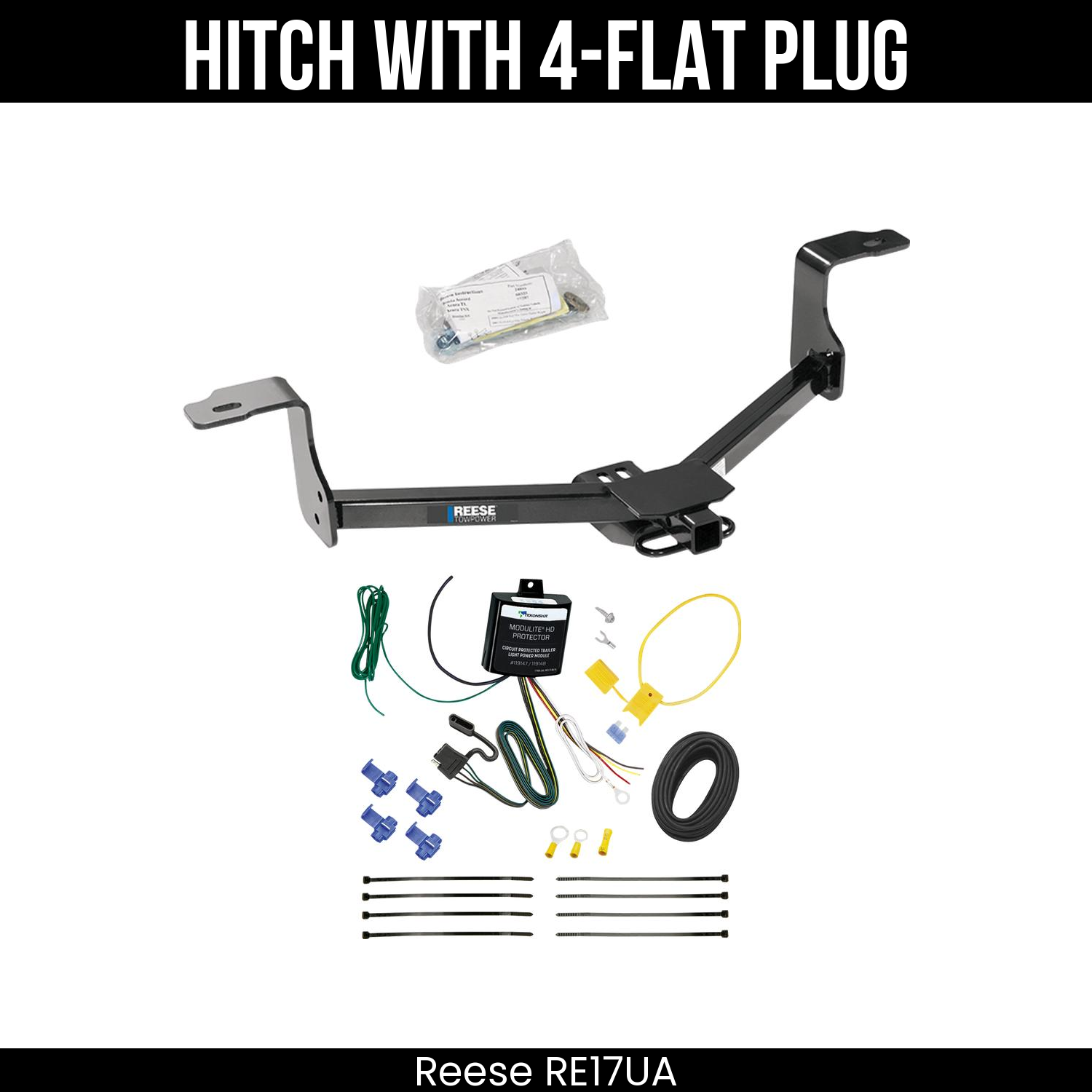 Hitch , 4-Flat Wiring