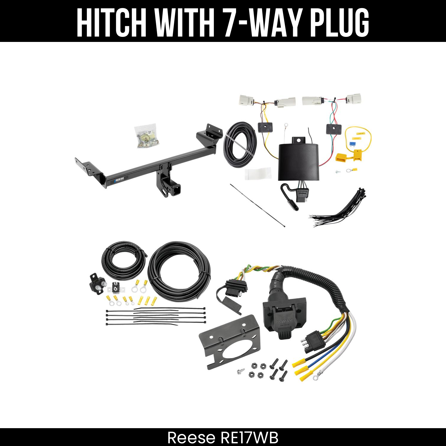 Hitch , 7-Way Wiring