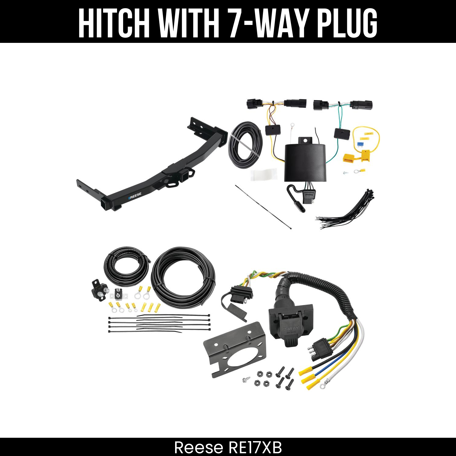 Hitch , 7-Way Wiring