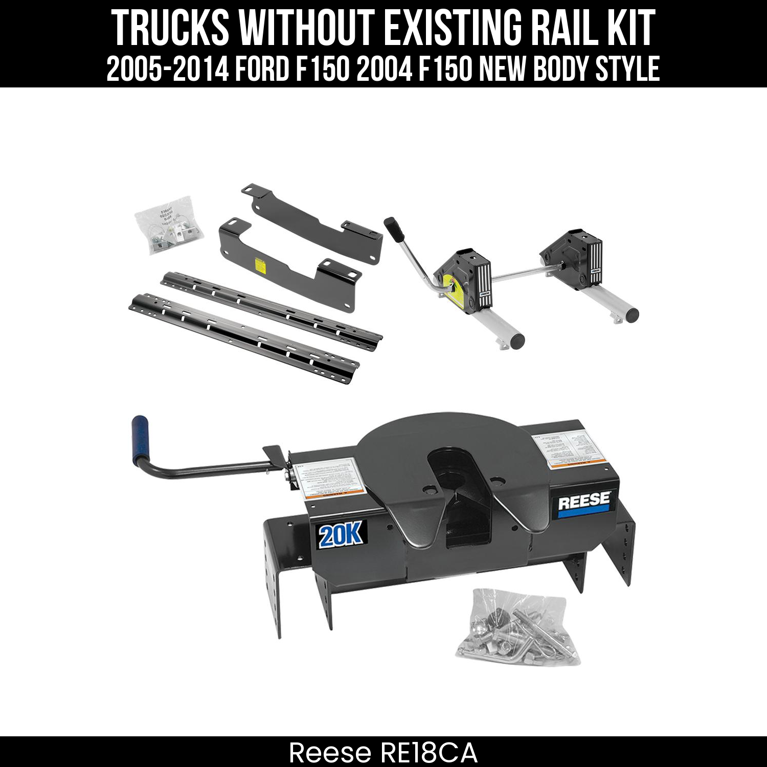 5th Wheel Hitch Custom Bracket,5th Wheel Rails Only,5th Wheel Round Tube Slider,5th Wheel Hitch
