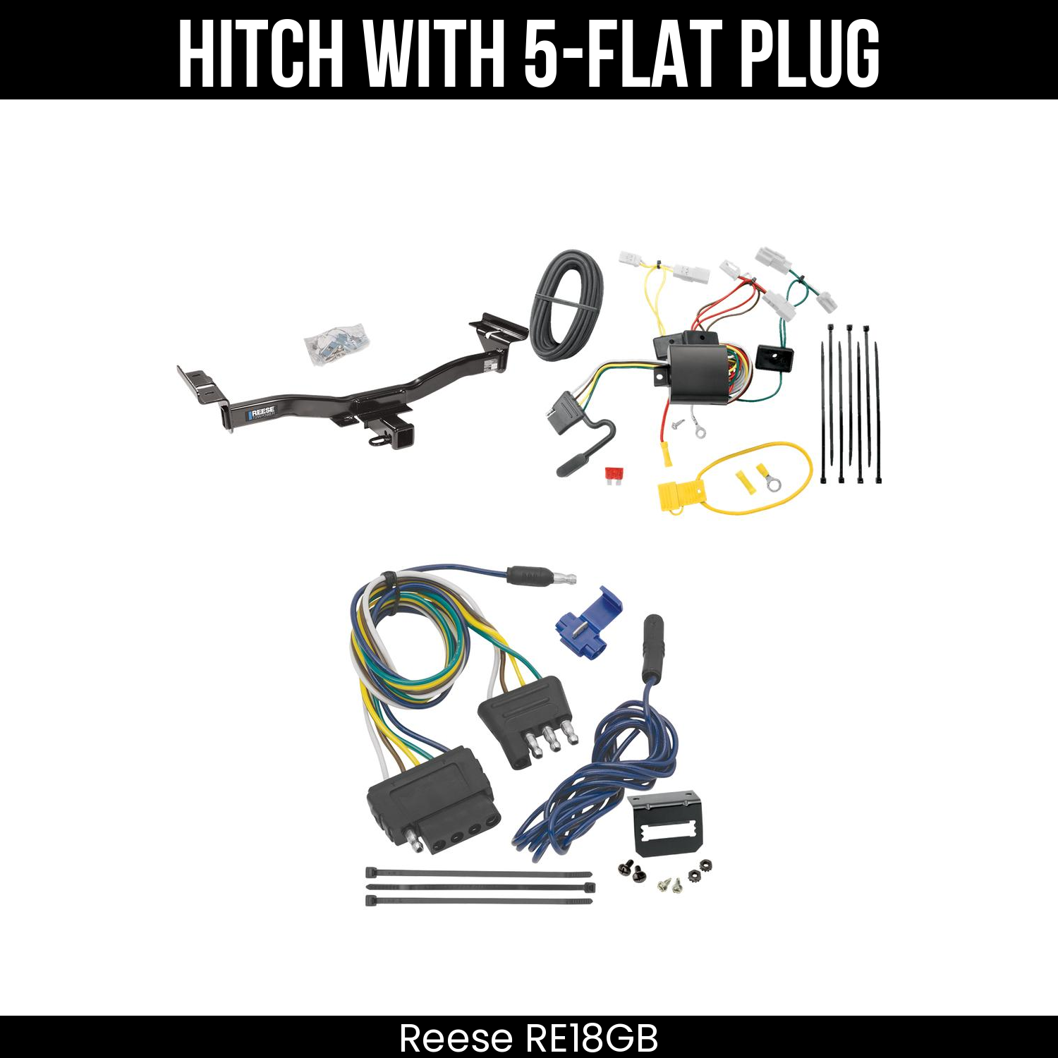 Hitch , 5-Flat Wiring