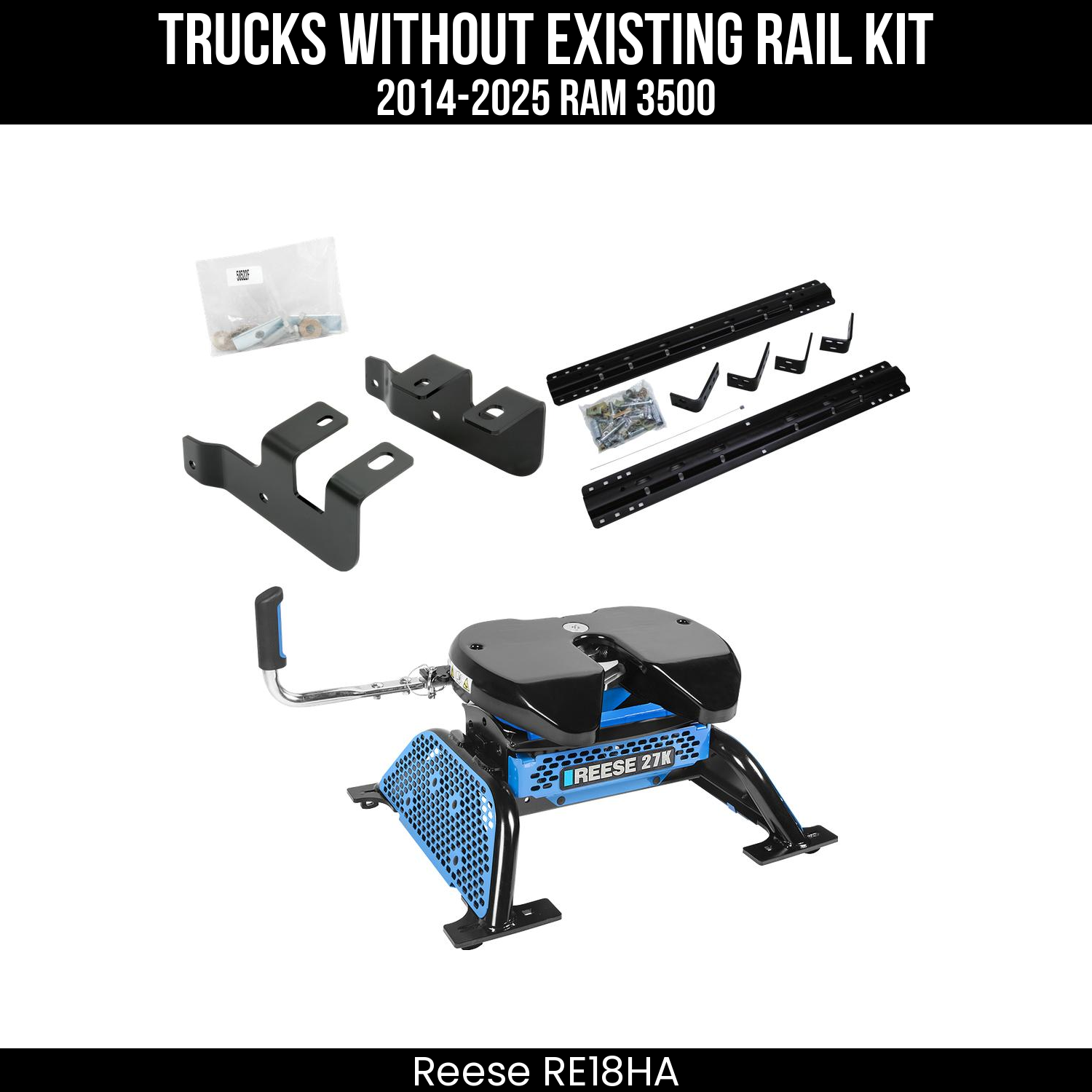 5th Wheel Hitch Bracket Kit,5th Wheel Hitch Mounting Rail & Bracket Kit,M5 5th Wheel Head Assembly,M5 5th Wheel Center Section,M5 5th Wheel Leg Kit
