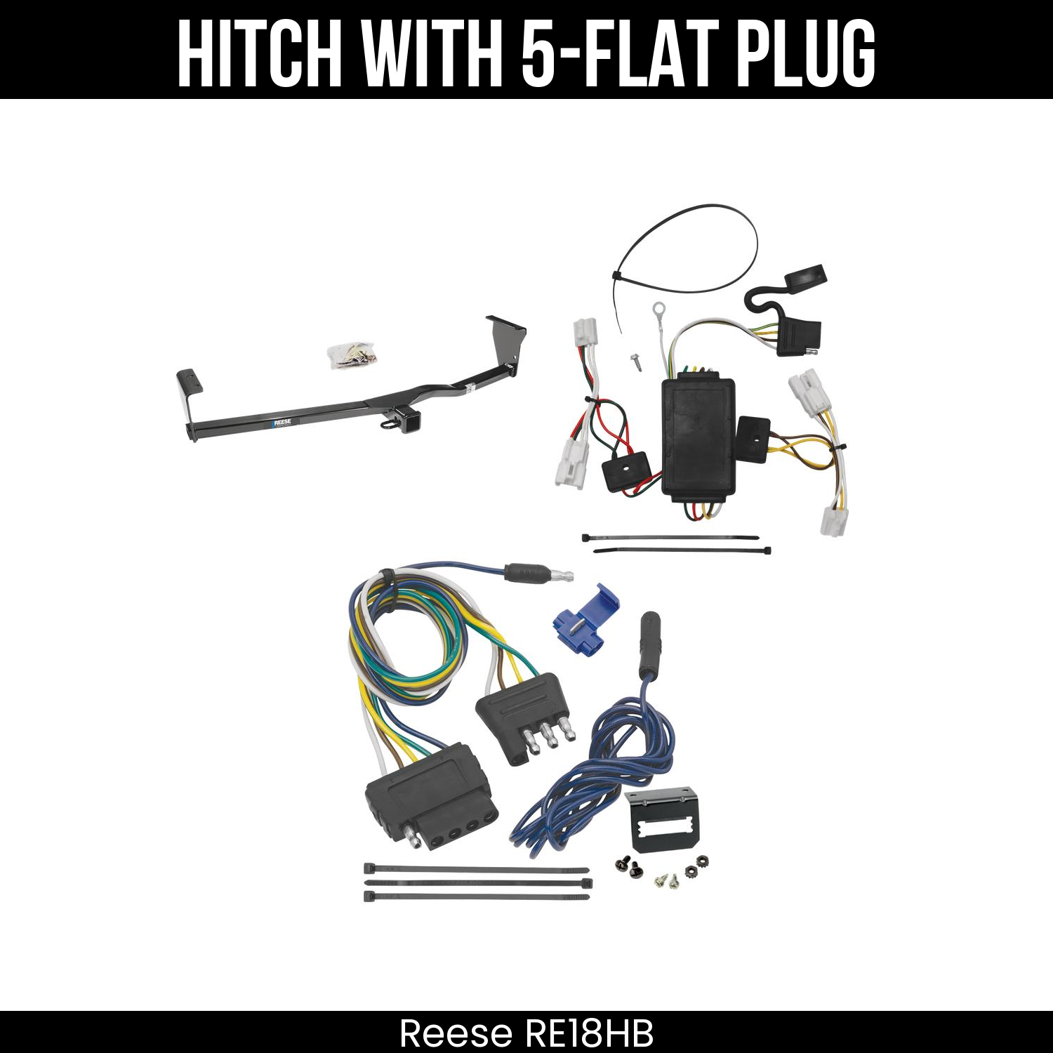 Hitch , 5-Flat Wiring