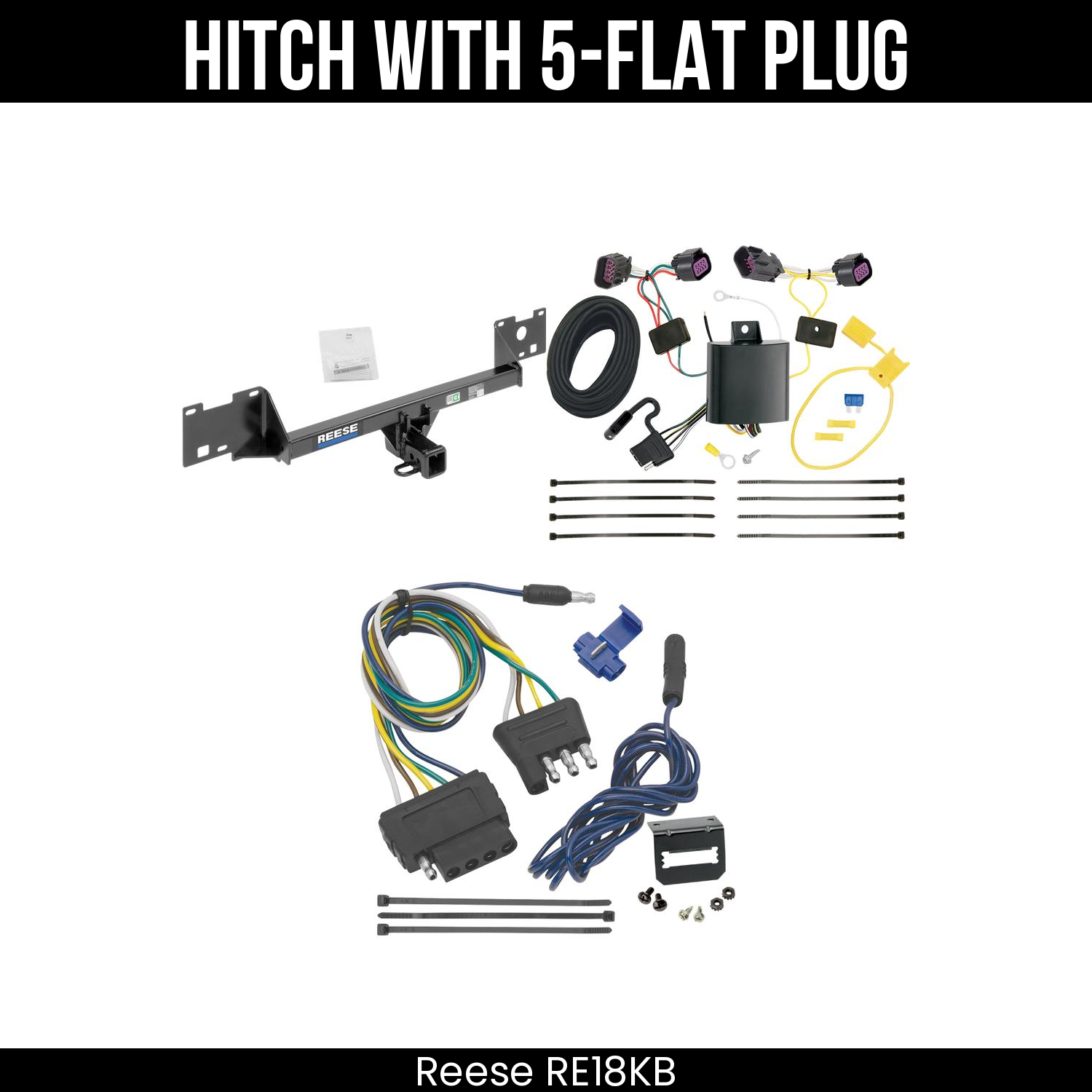 Hitch , 5-Flat Wiring