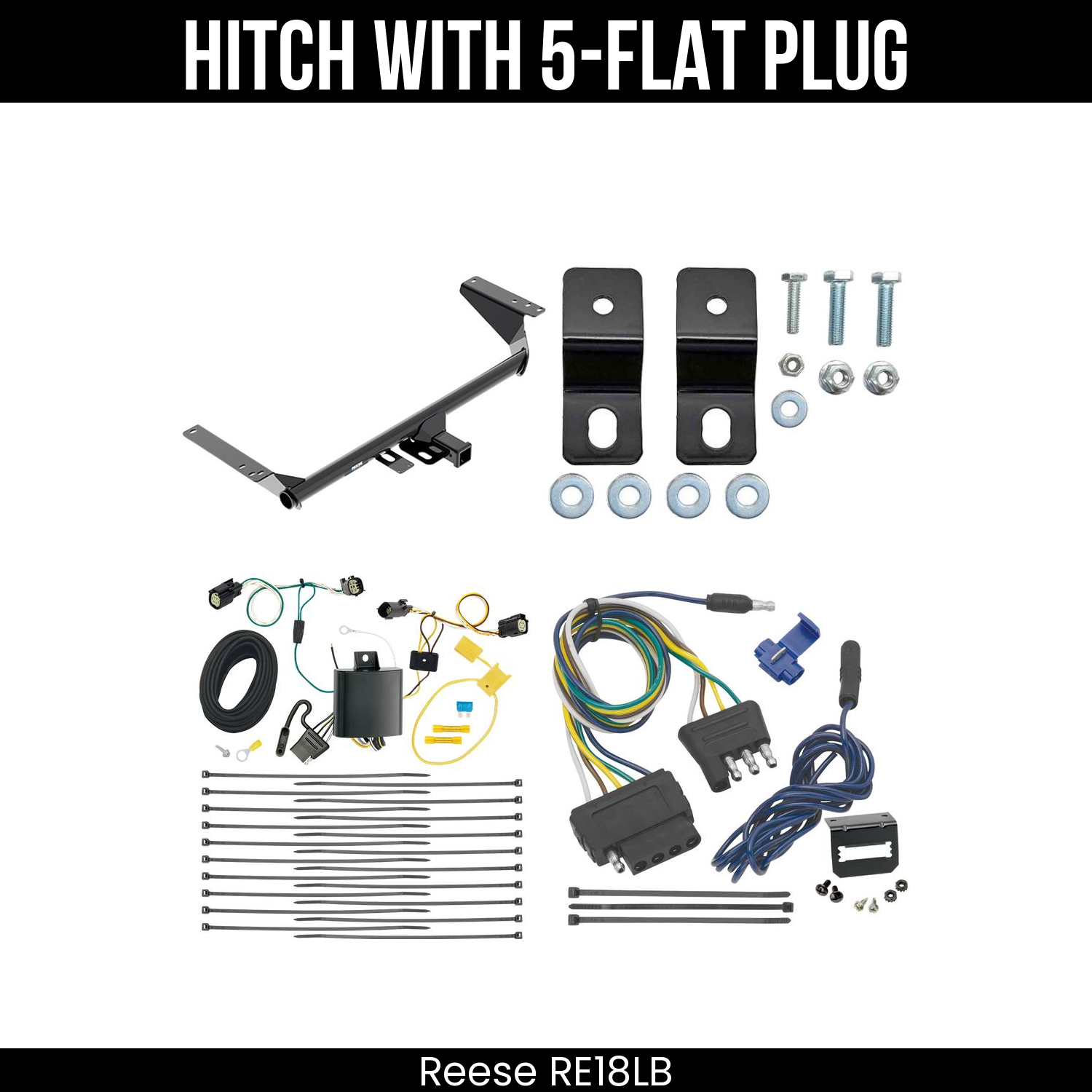 Hitch , 5-Flat Wiring