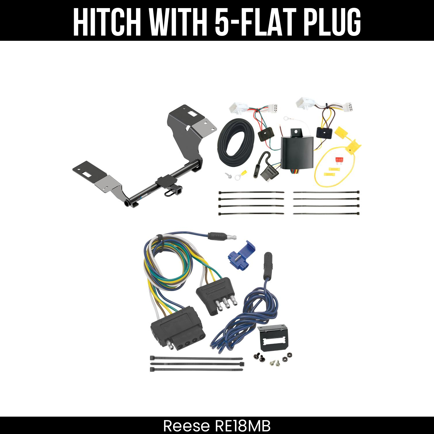 Hitch , 5-Flat Wiring