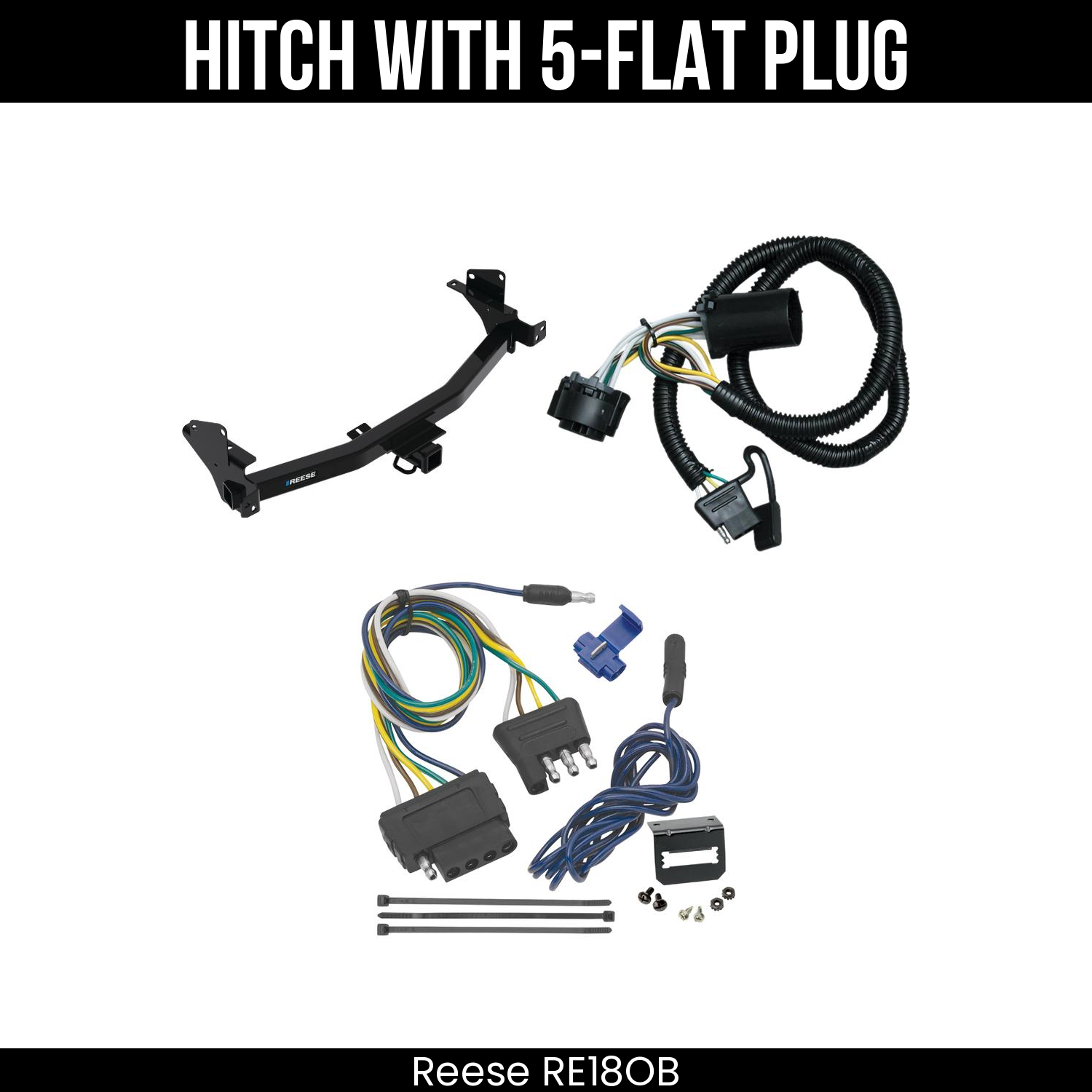Hitch , 5-Flat Wiring